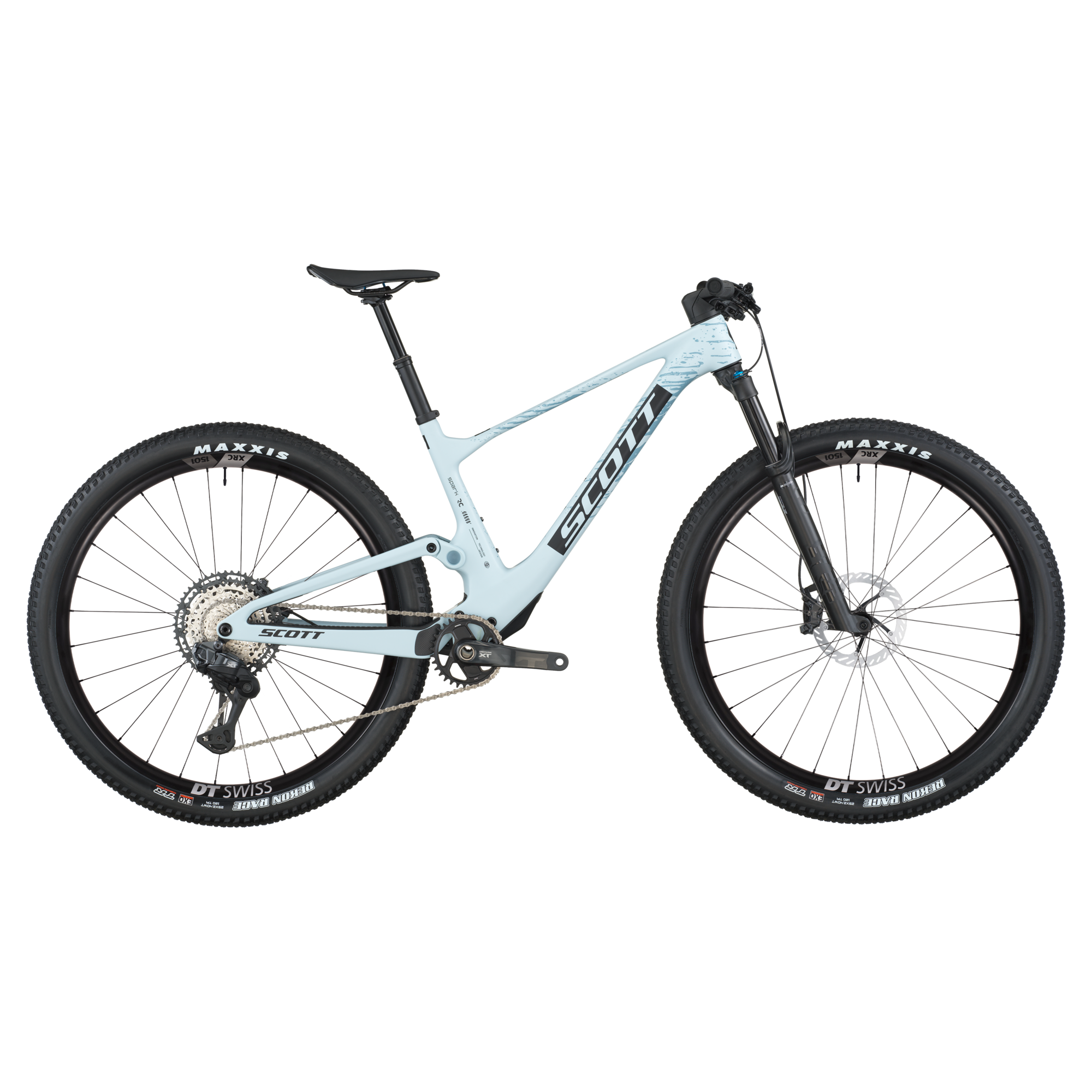 SCOTT Spark RC Pro Bike Azure White
