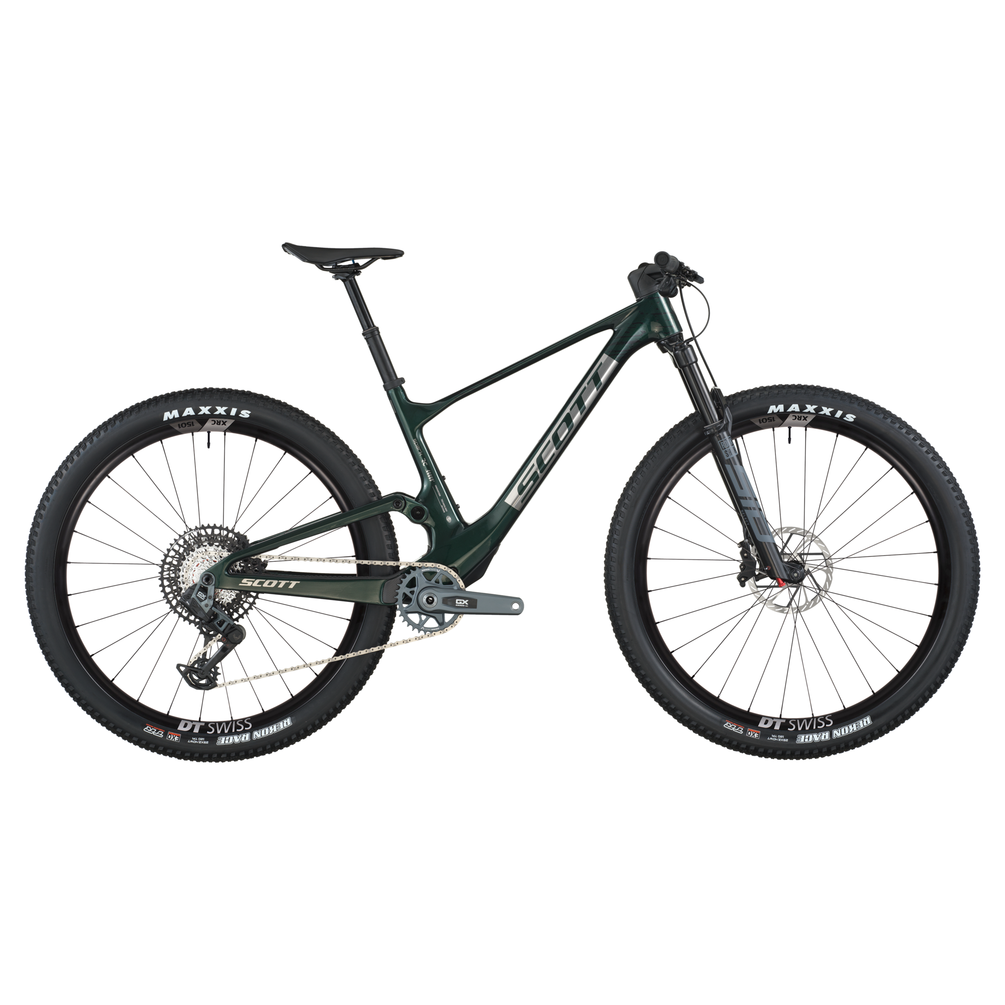 SCOTT Spark RC Team Issue Bike Twinkle Green