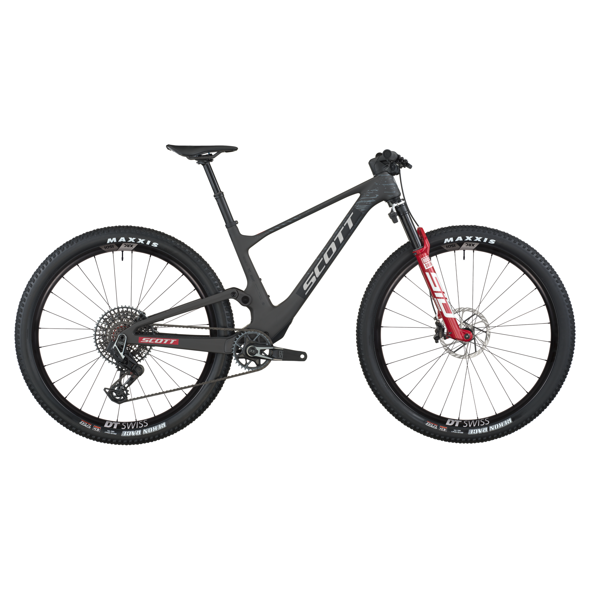 SCOTT Spark RC World Cup Bike Carbon Black