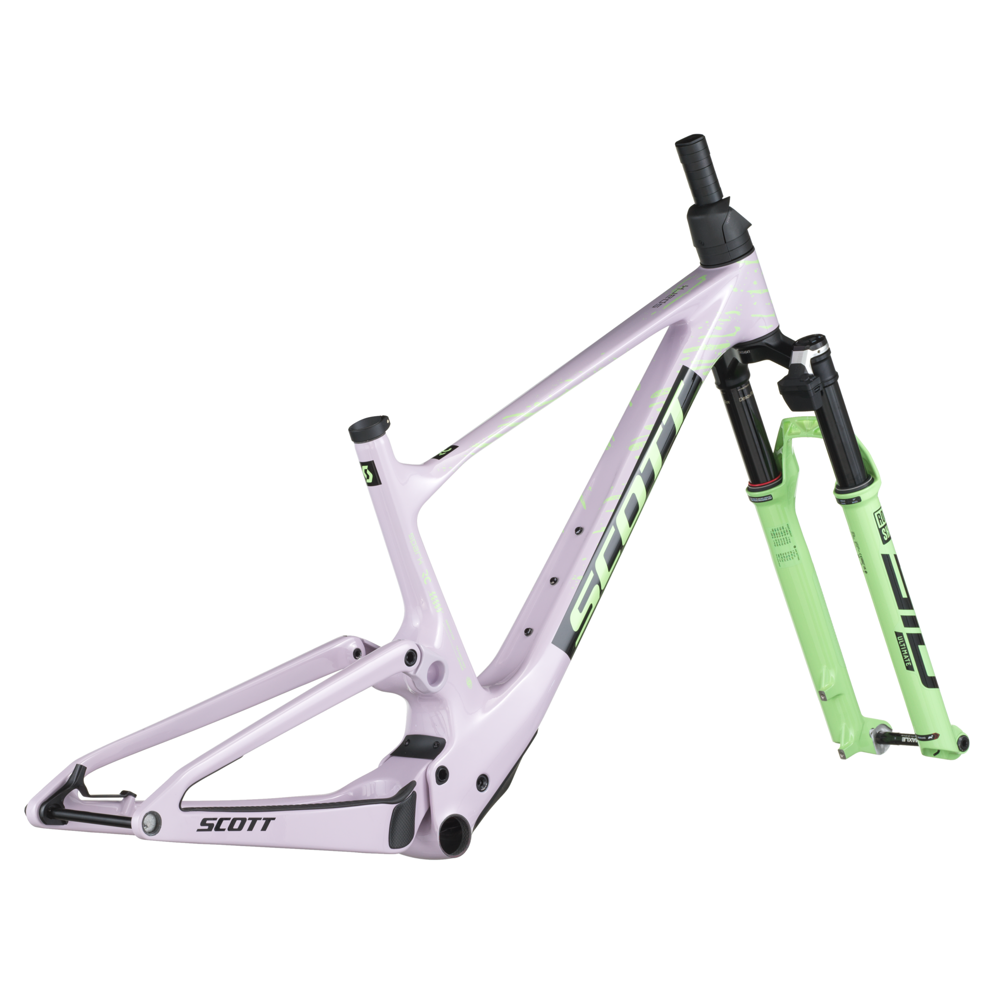 SCOTT Spark RC World Cup HMX Frame and Fork