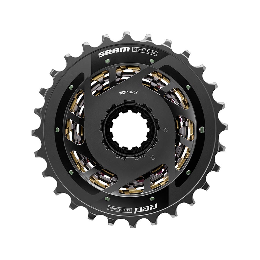 RED AXS XG-1290 12-Speed Cassette - RED XG-1290 Cassette - RED XG-1290 Cassette
