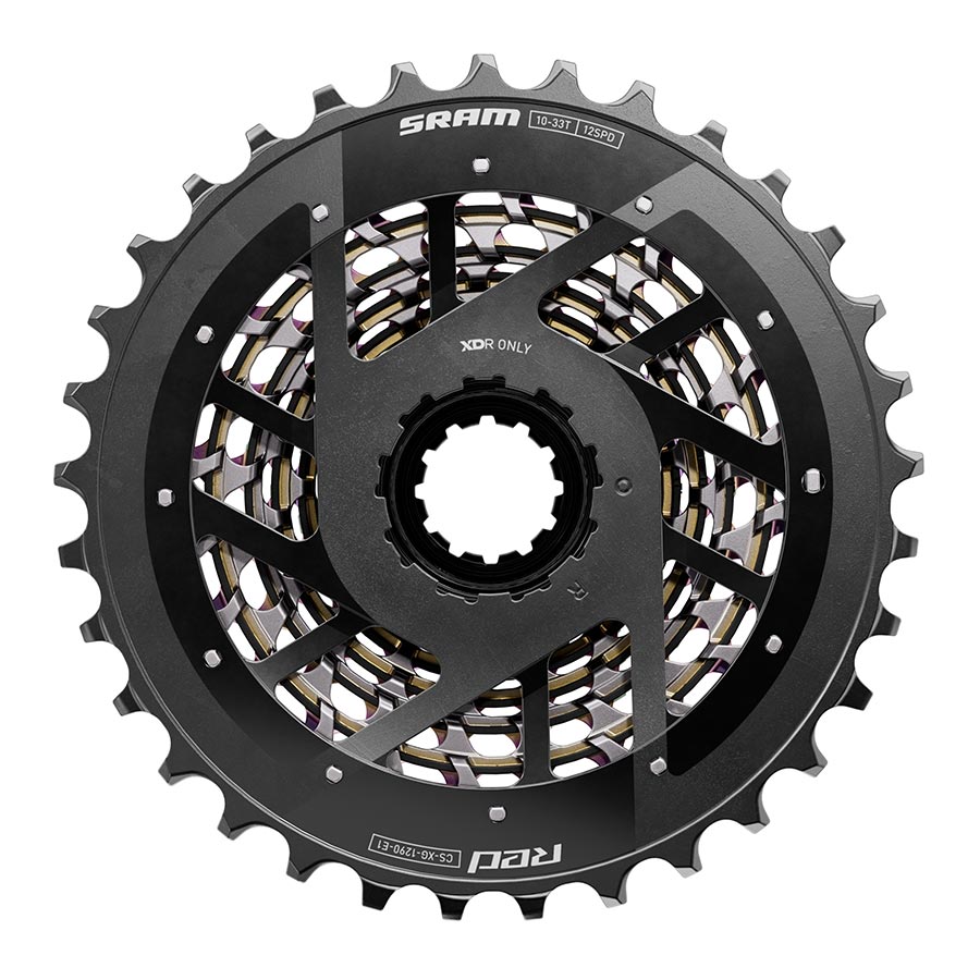 RED AXS XG-1290 12-Speed Cassette - RED XG-1290 Cassette - RED XG-1290 Cassette