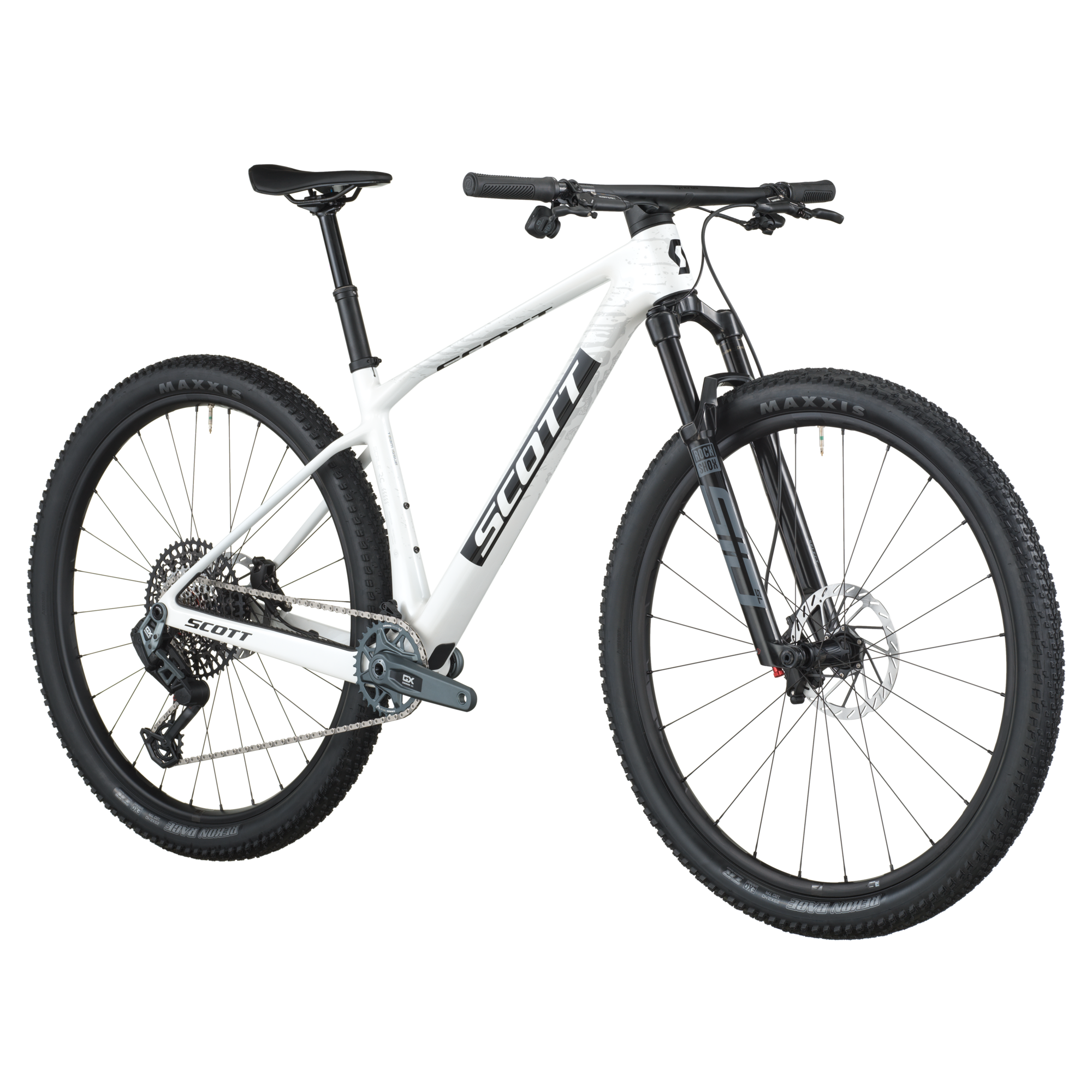 SCOTT Scale RC Team Issue Bike White