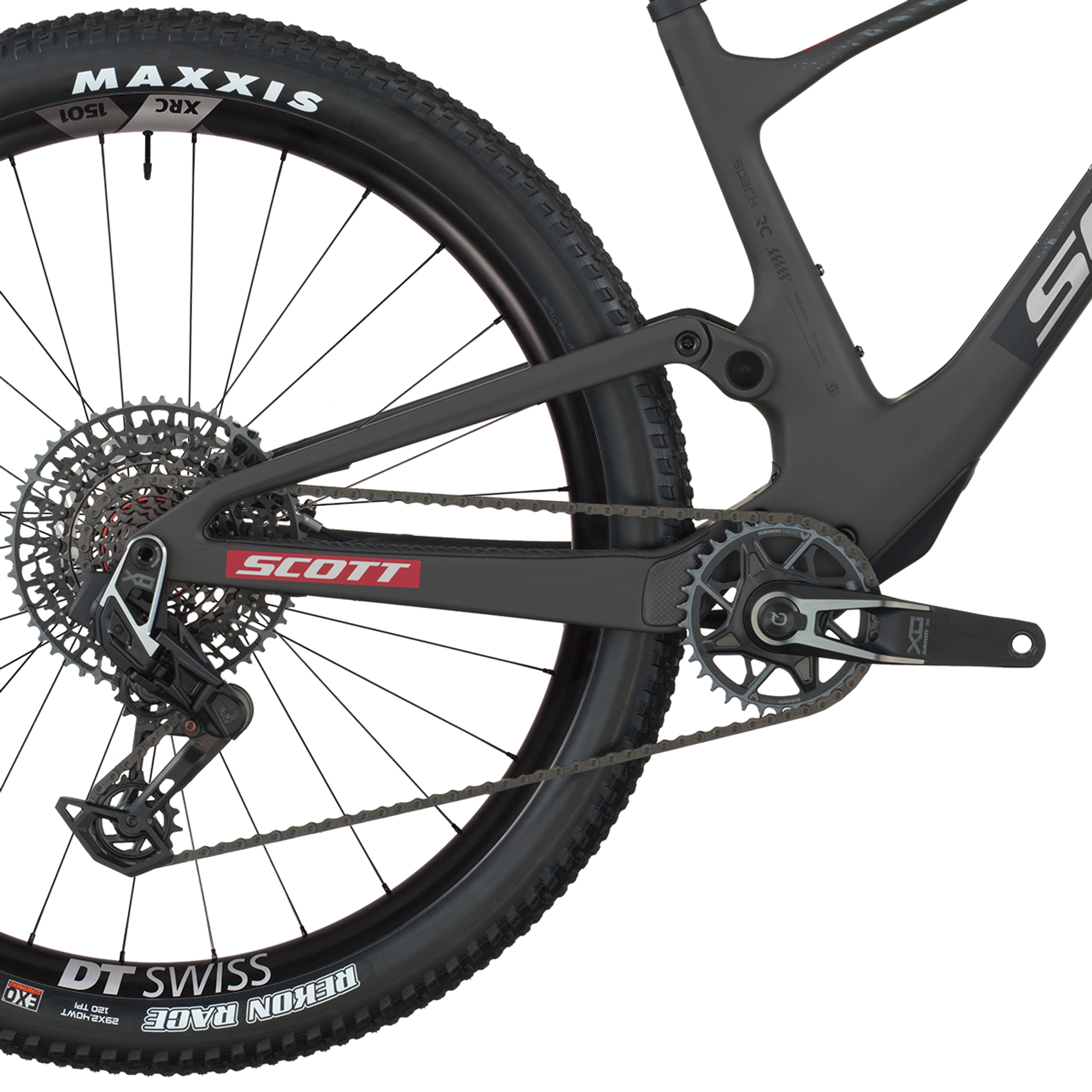 SCOTT Spark RC World Cup Bike Carbon Black