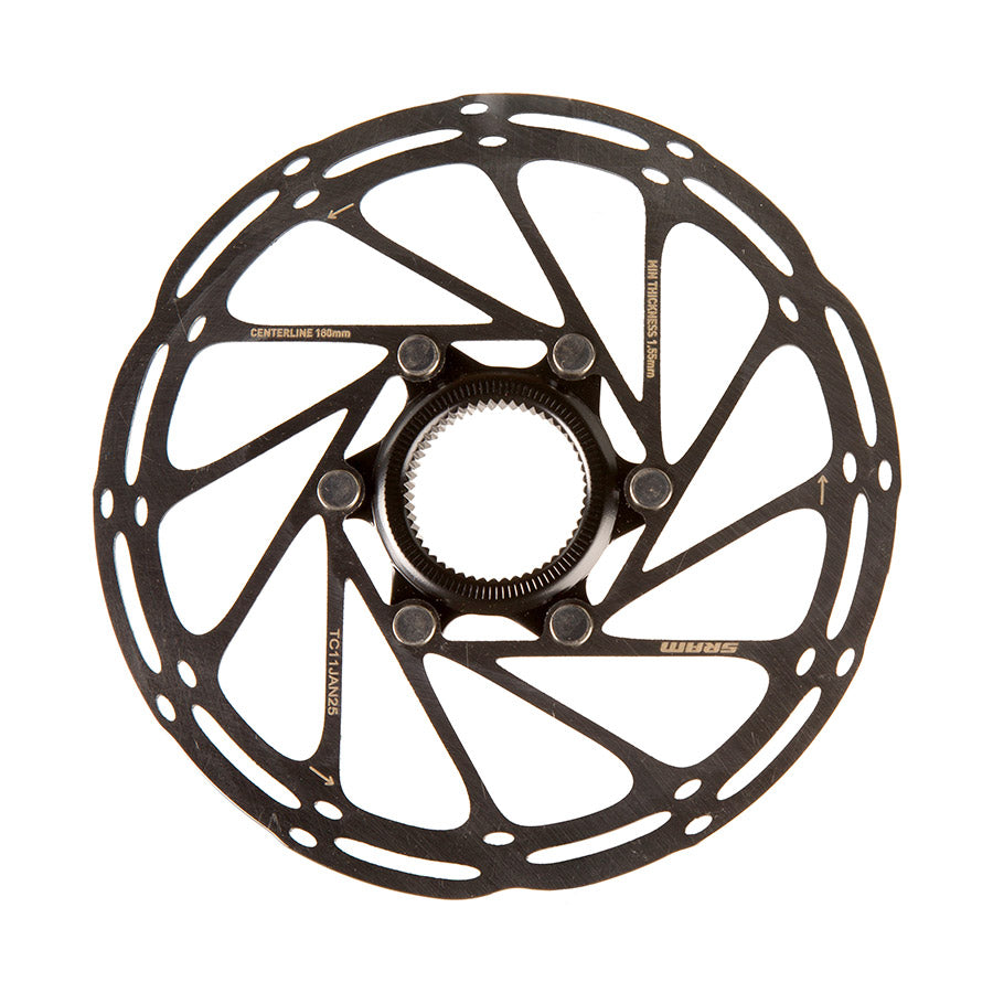 CenterLine Center Lock Disc Rotor - CenterLine Disc Brake Rotor