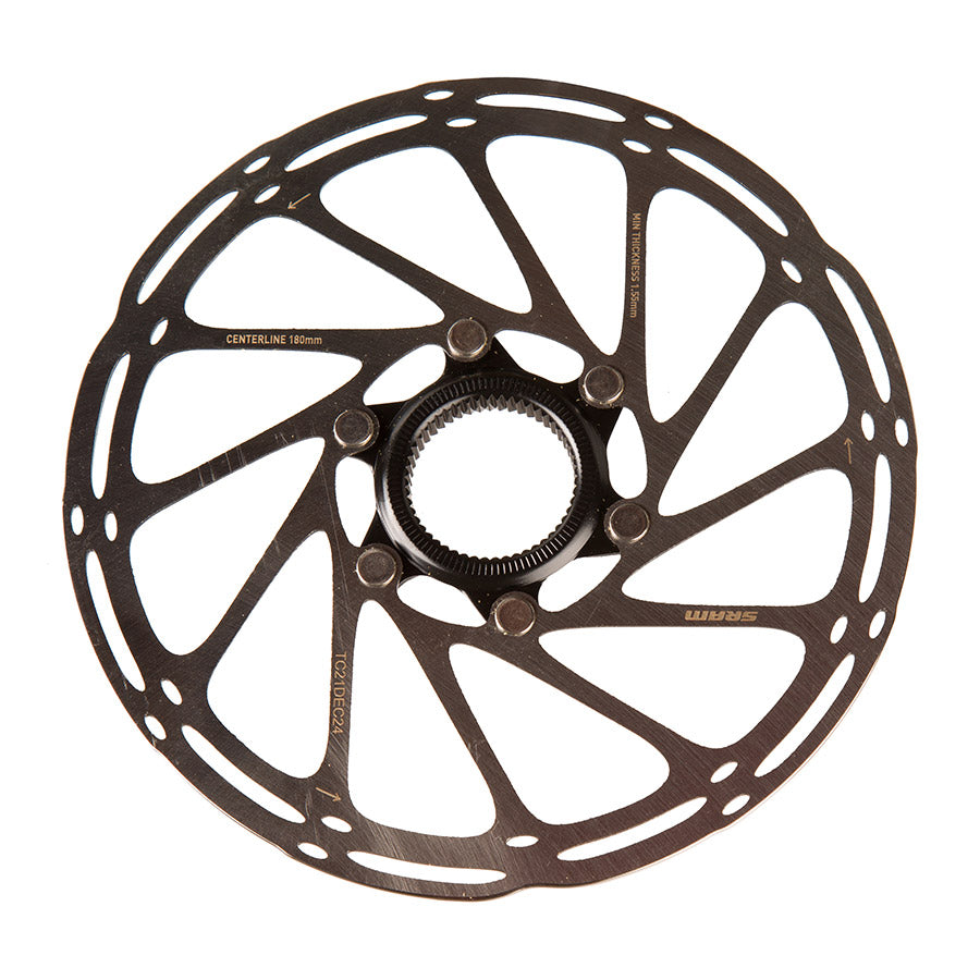 CenterLine Center Lock Disc Rotor - CenterLine Disc Brake Rotor