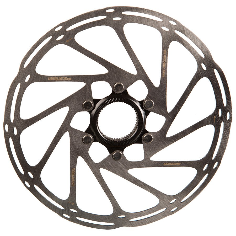 CenterLine Center Lock Disc Rotor - CenterLine Disc Brake Rotor
