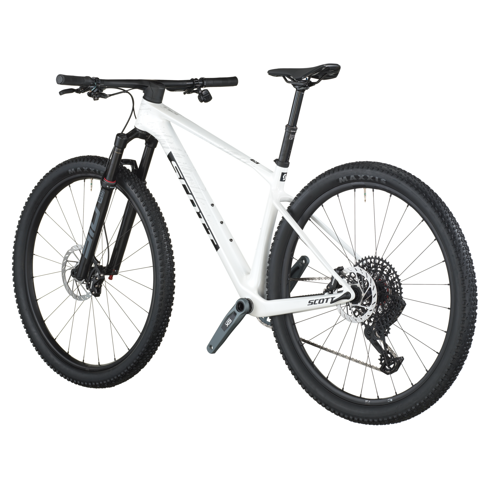 SCOTT Scale RC Team Issue Bike White