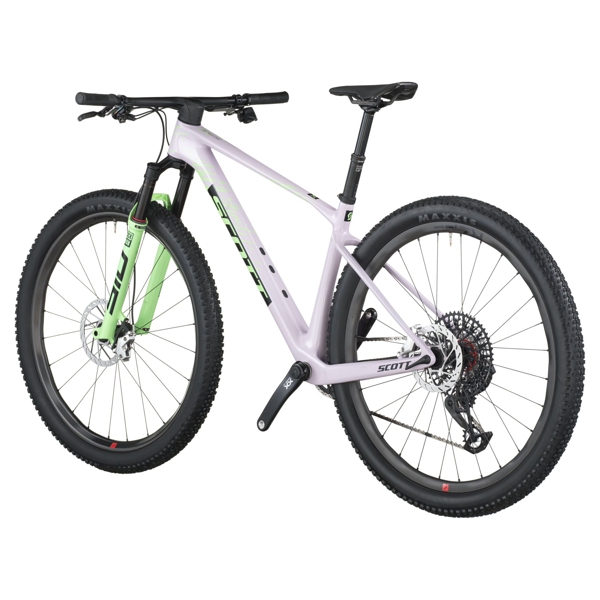 SCOTT Scale RC World Cup Bike Hush Purple
