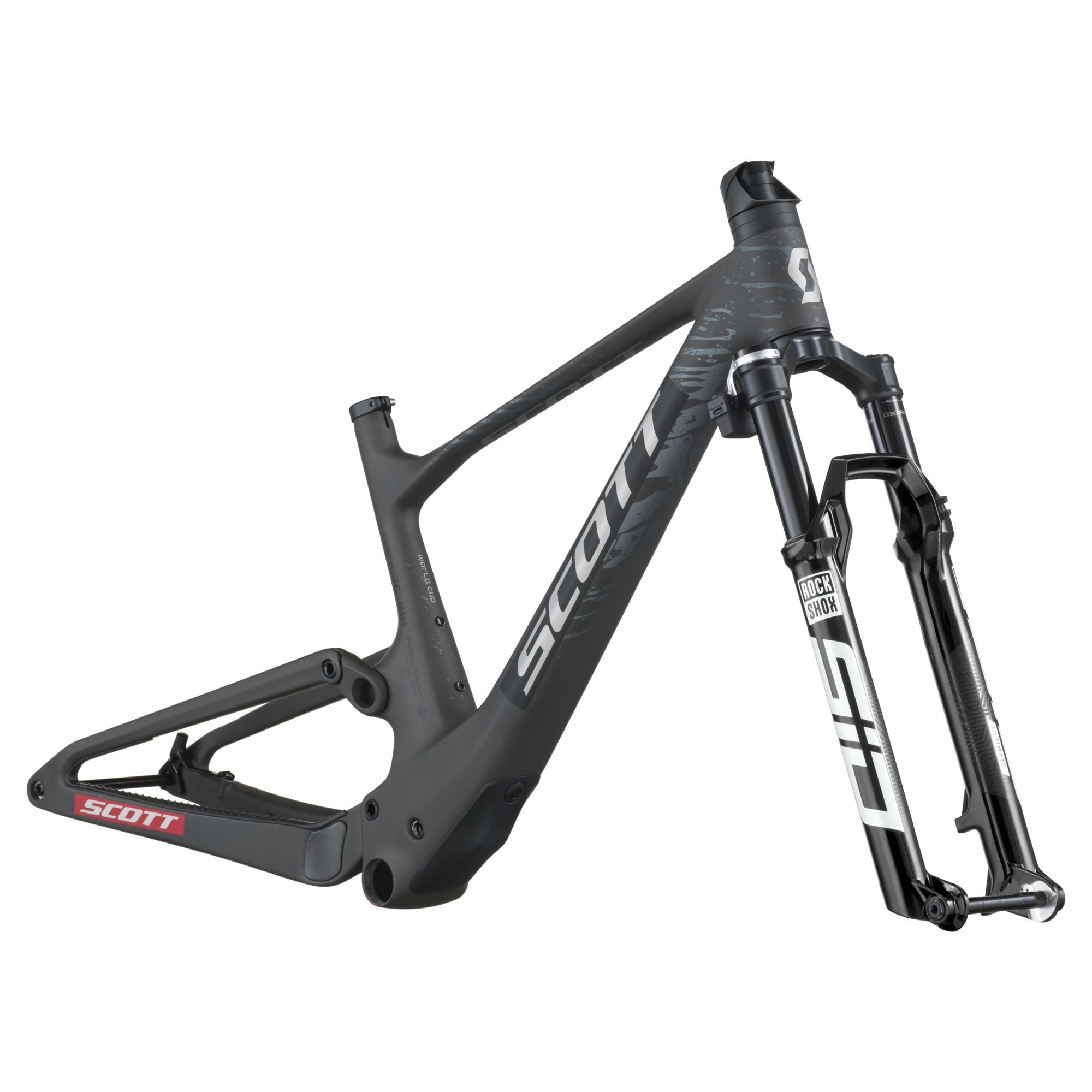 SCOTT Spark RC World Cup HMX Frame and Fork