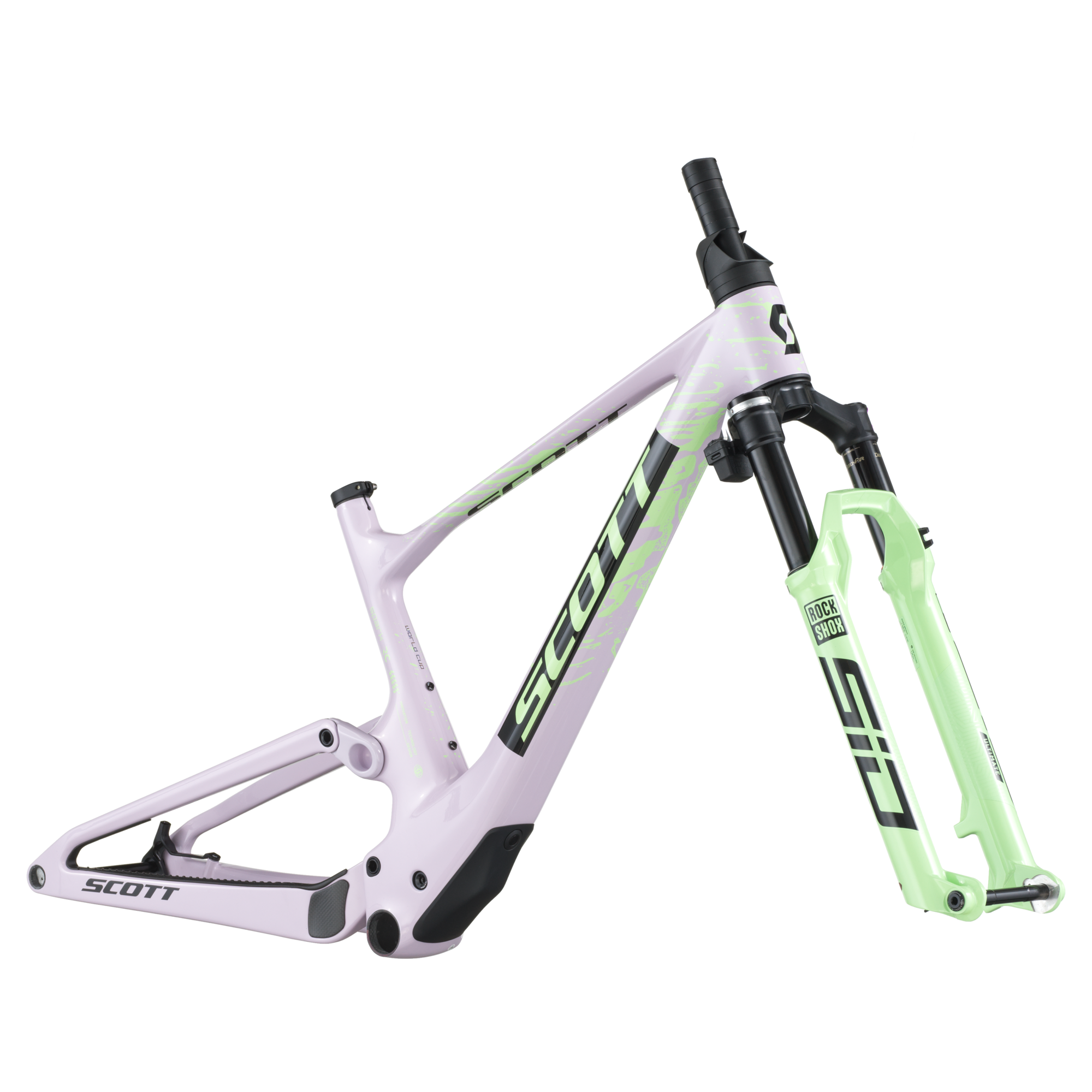 SCOTT Spark RC World Cup HMX Frame and Fork