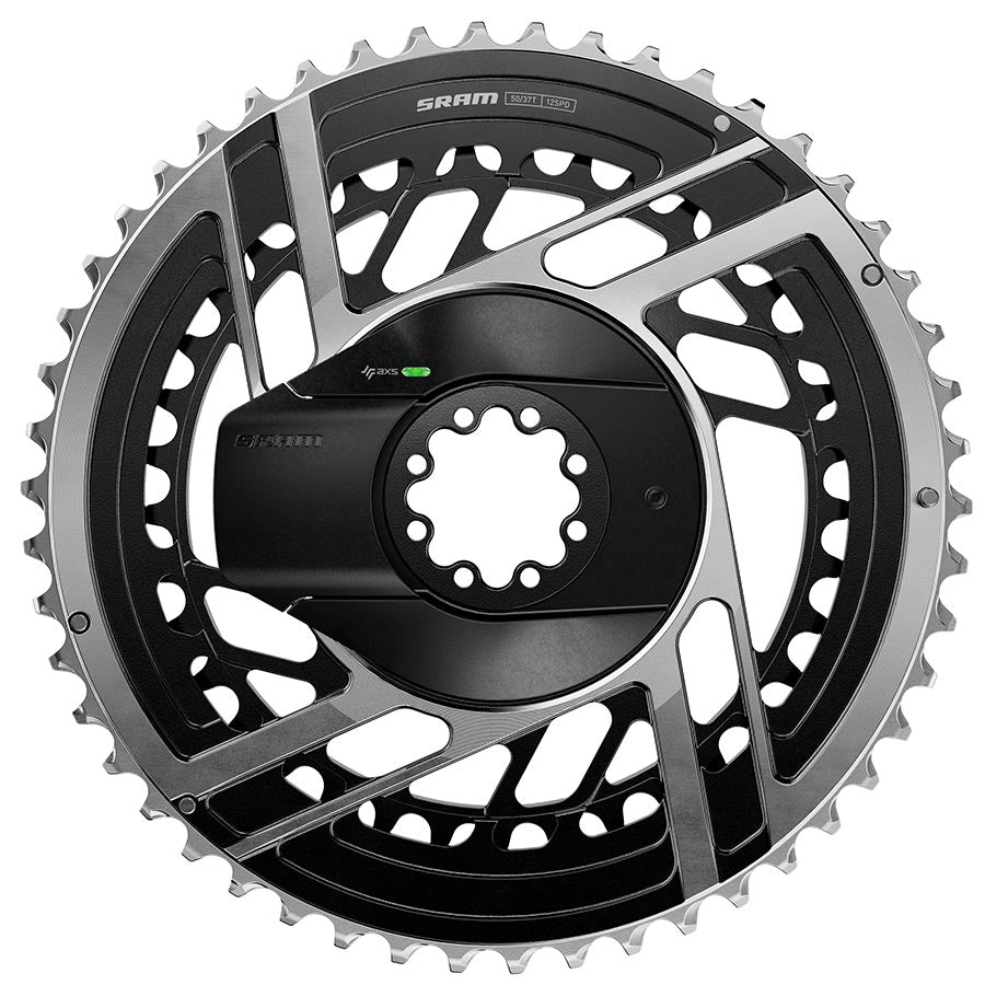 RED AXS Power Meter Chainring Kit E1 - RED AXS 2x Power Meter Chainring Kit