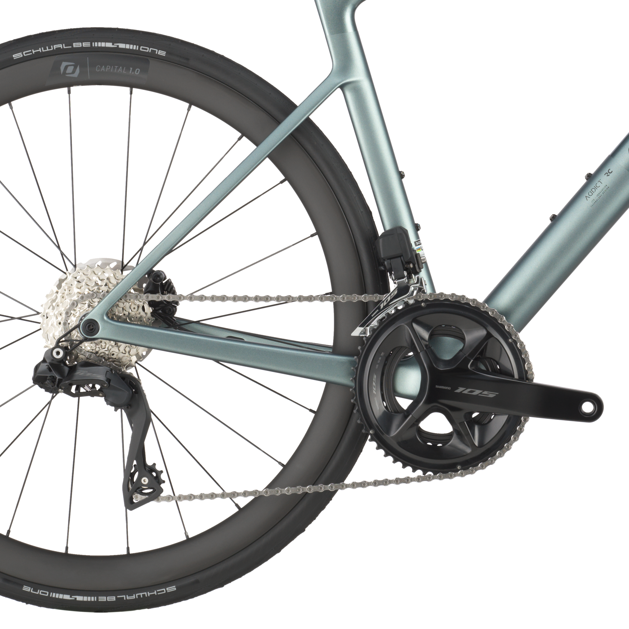 SCOTT Addict RC 30 Bike