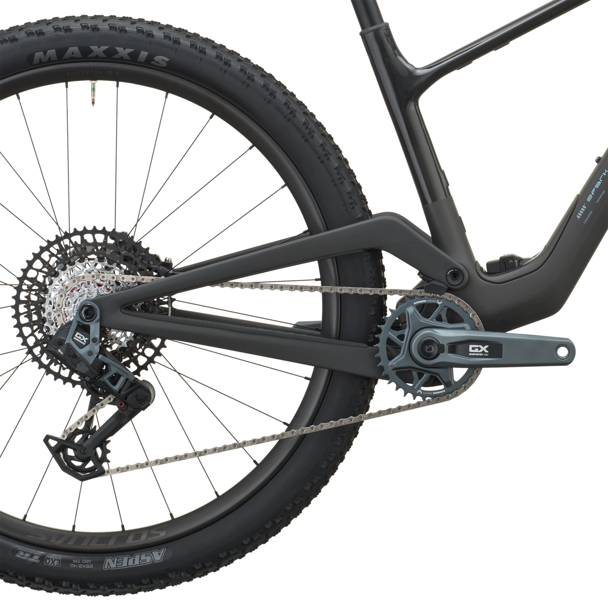 Scott Spark RC Team Issue Bike