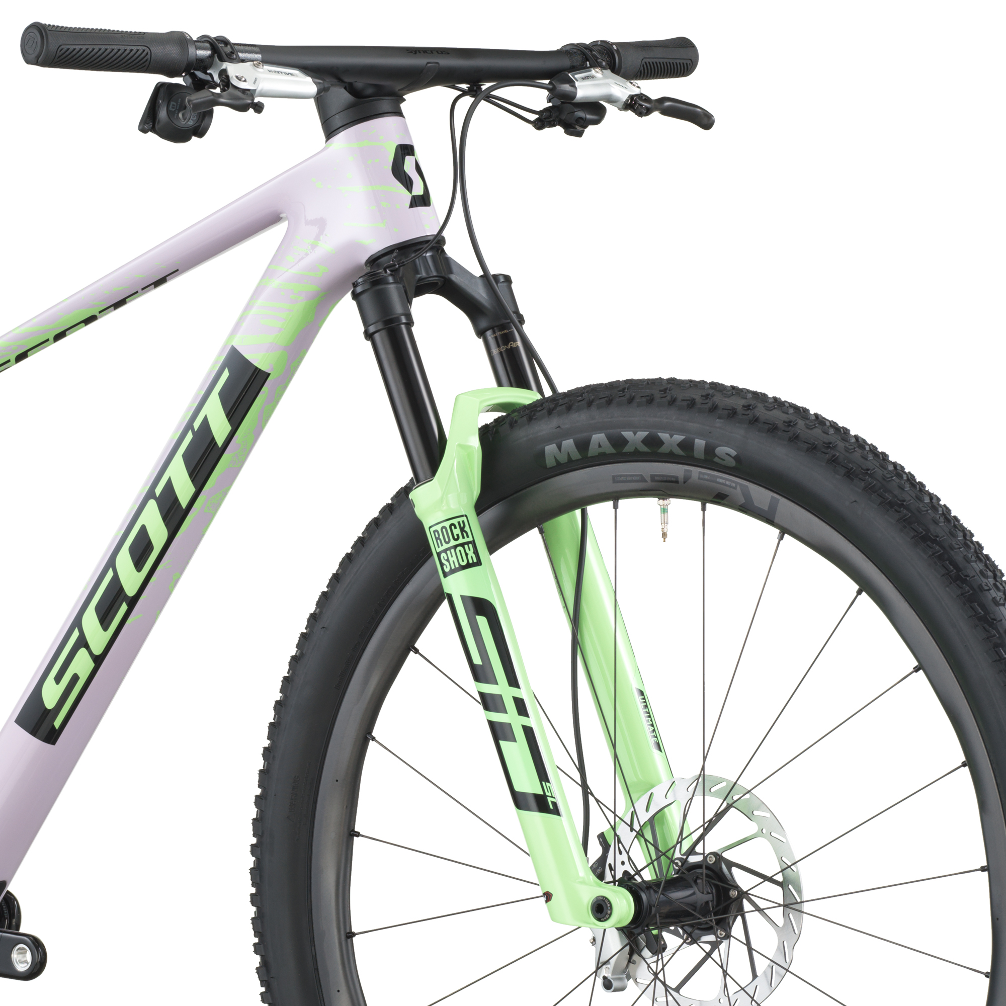 SCOTT Scale RC World Cup Bike Hush Purple