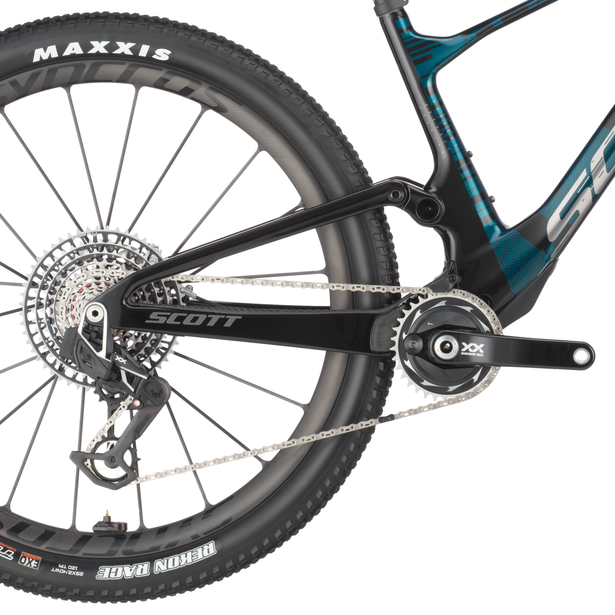 SCOTT Spark RC SL Bike Martin Green