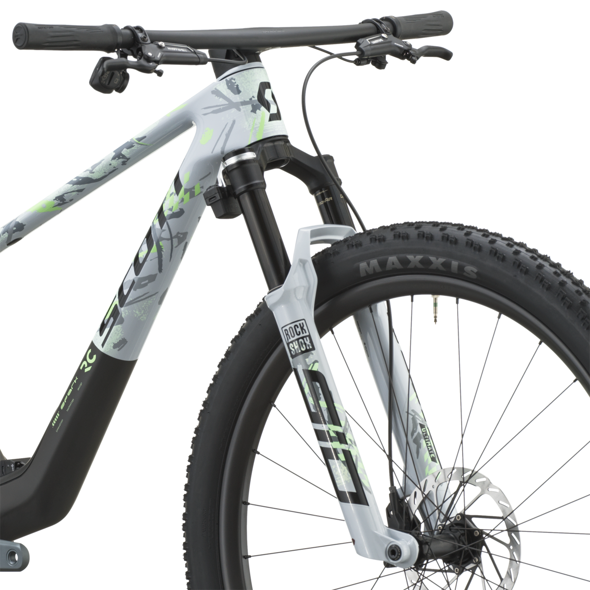 Scott Spark RC Team Issue Bike