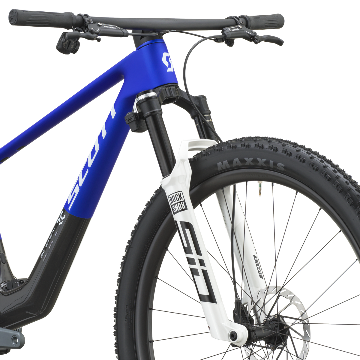 Scott Spark RC Team Issue Bike