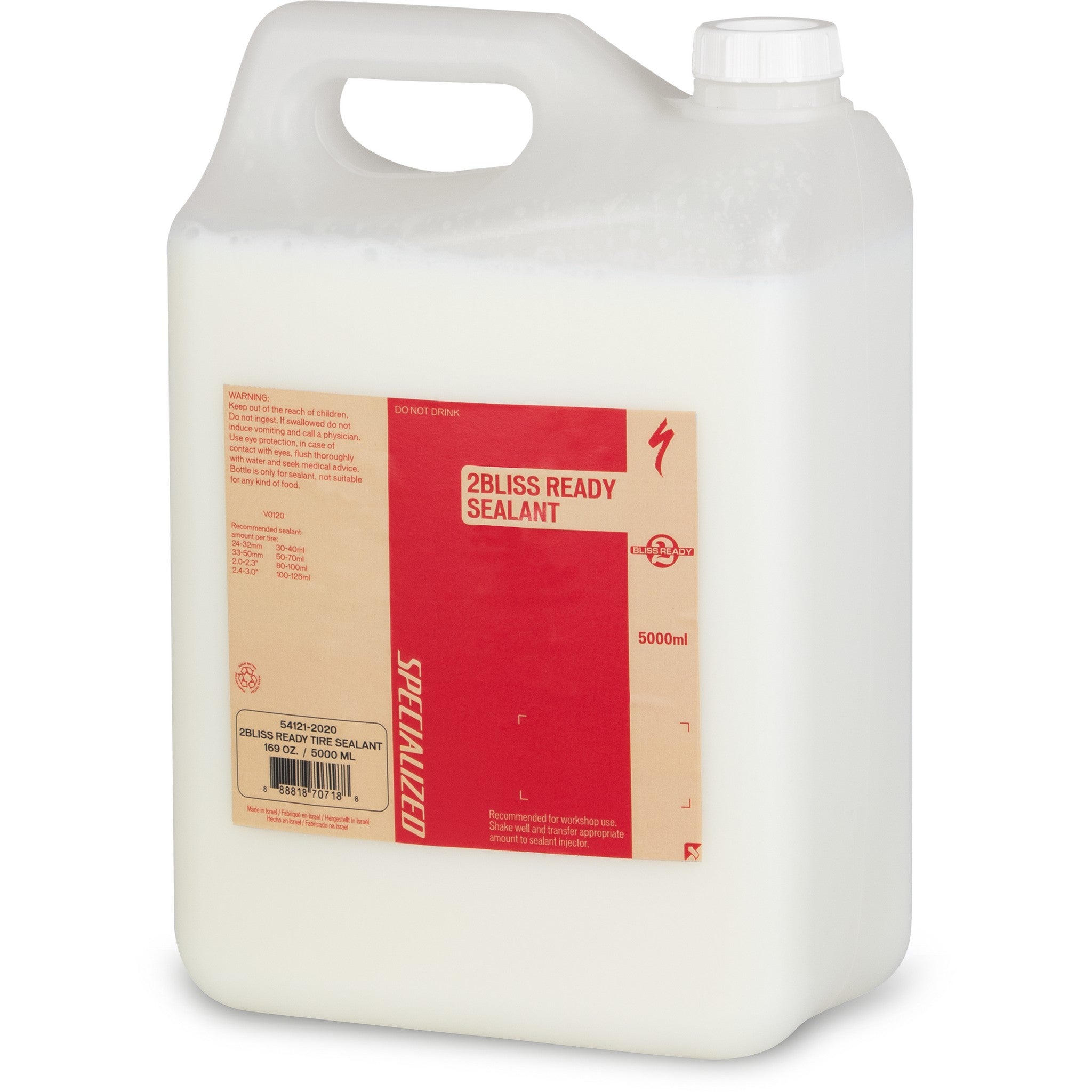 2Bliss Ready Tire Sealant - One Color / 5000 ml