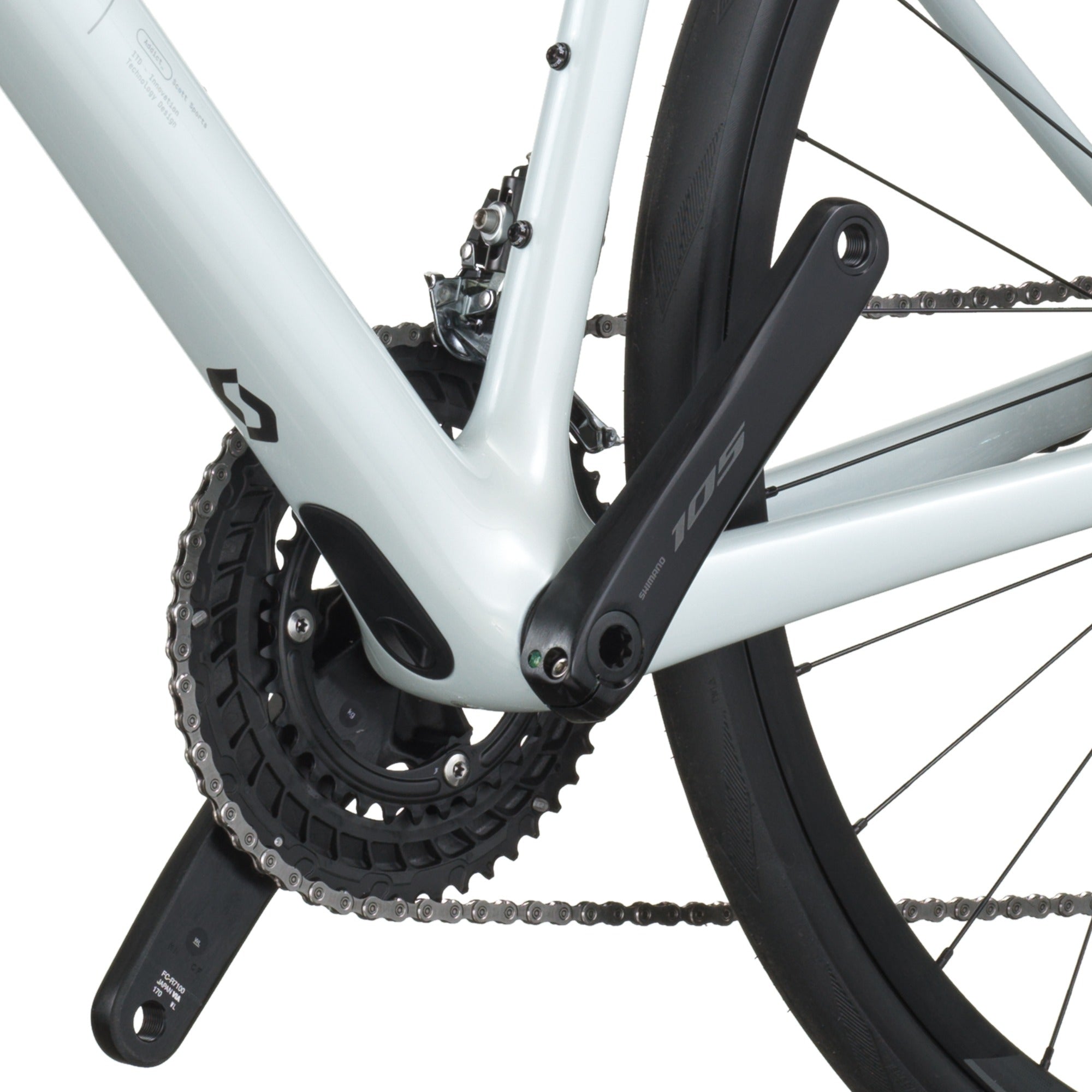 SCOTT Bike Addict 50 White