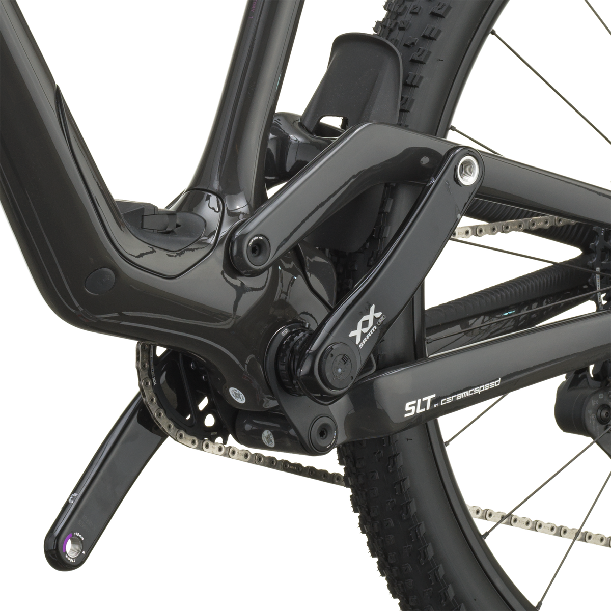 Scott Spark DC Factory Bike