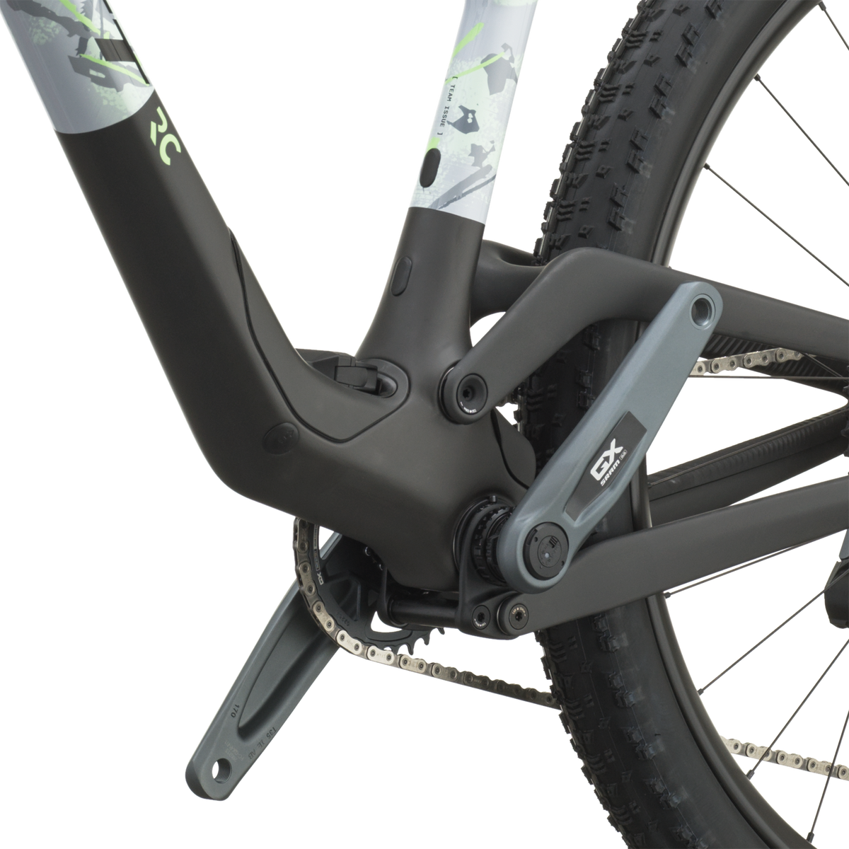 Scott Spark RC Team Issue Bike