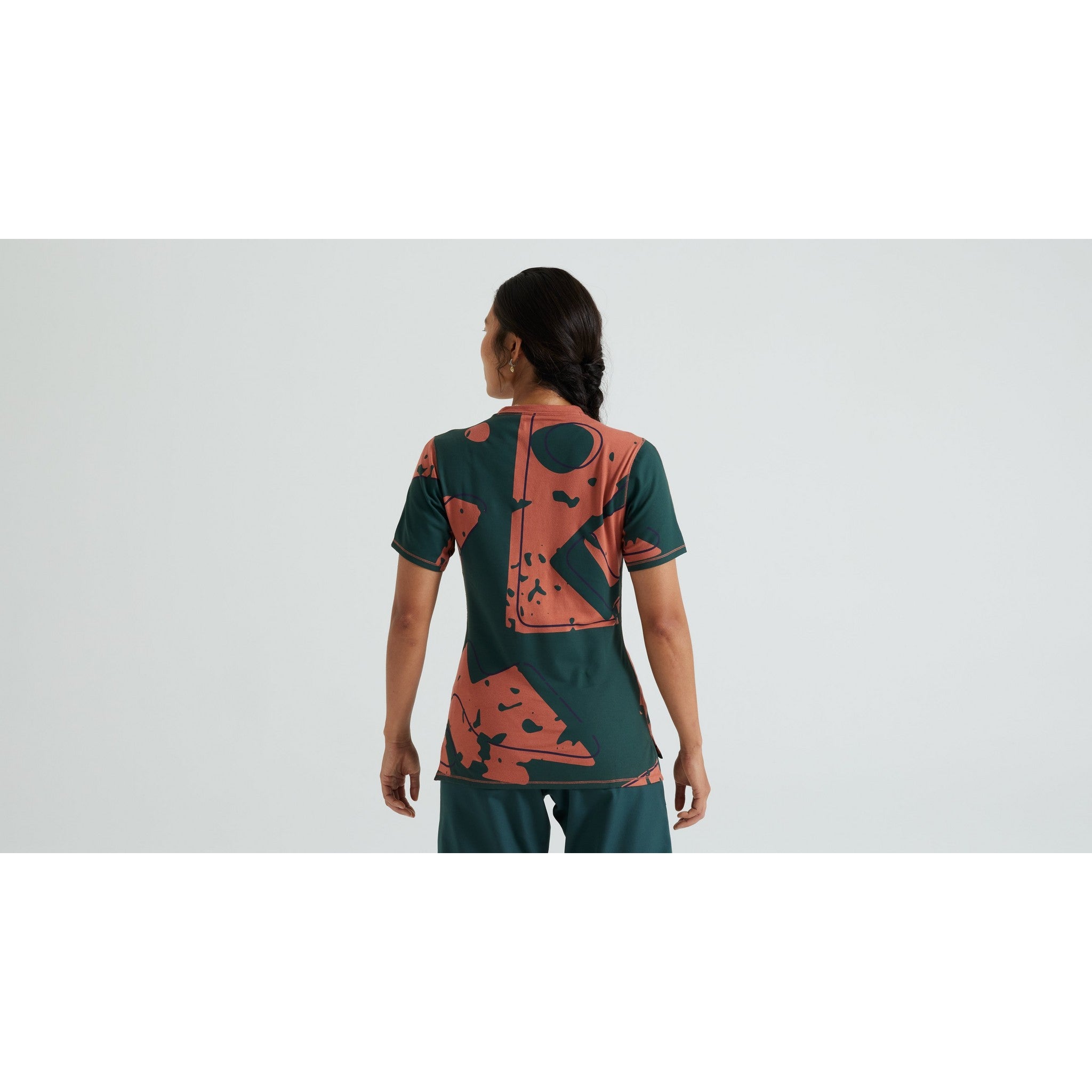 Women's Trail Modal Short Sleeve Jersey