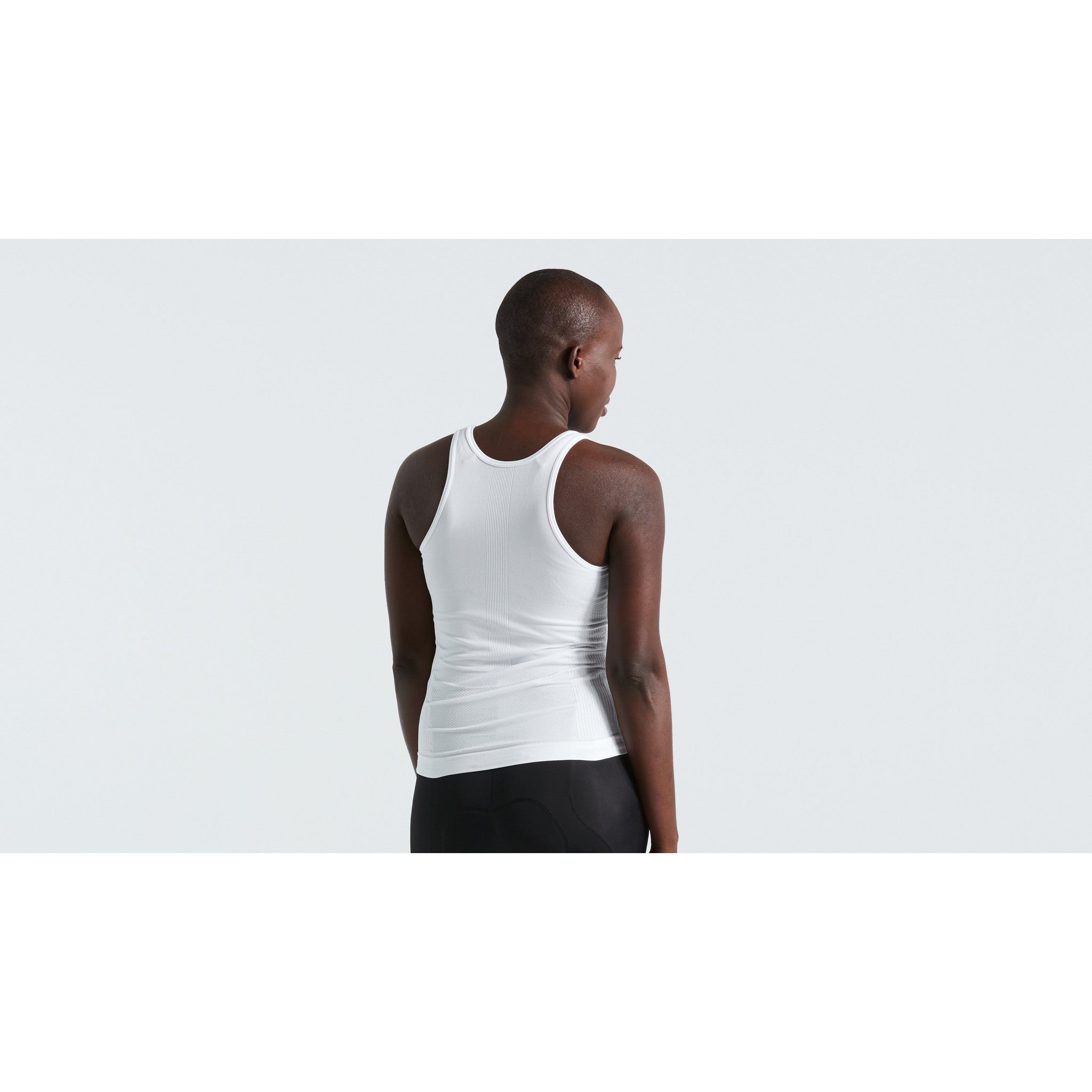 Women's Seamless Light Sleeveless Base Layer