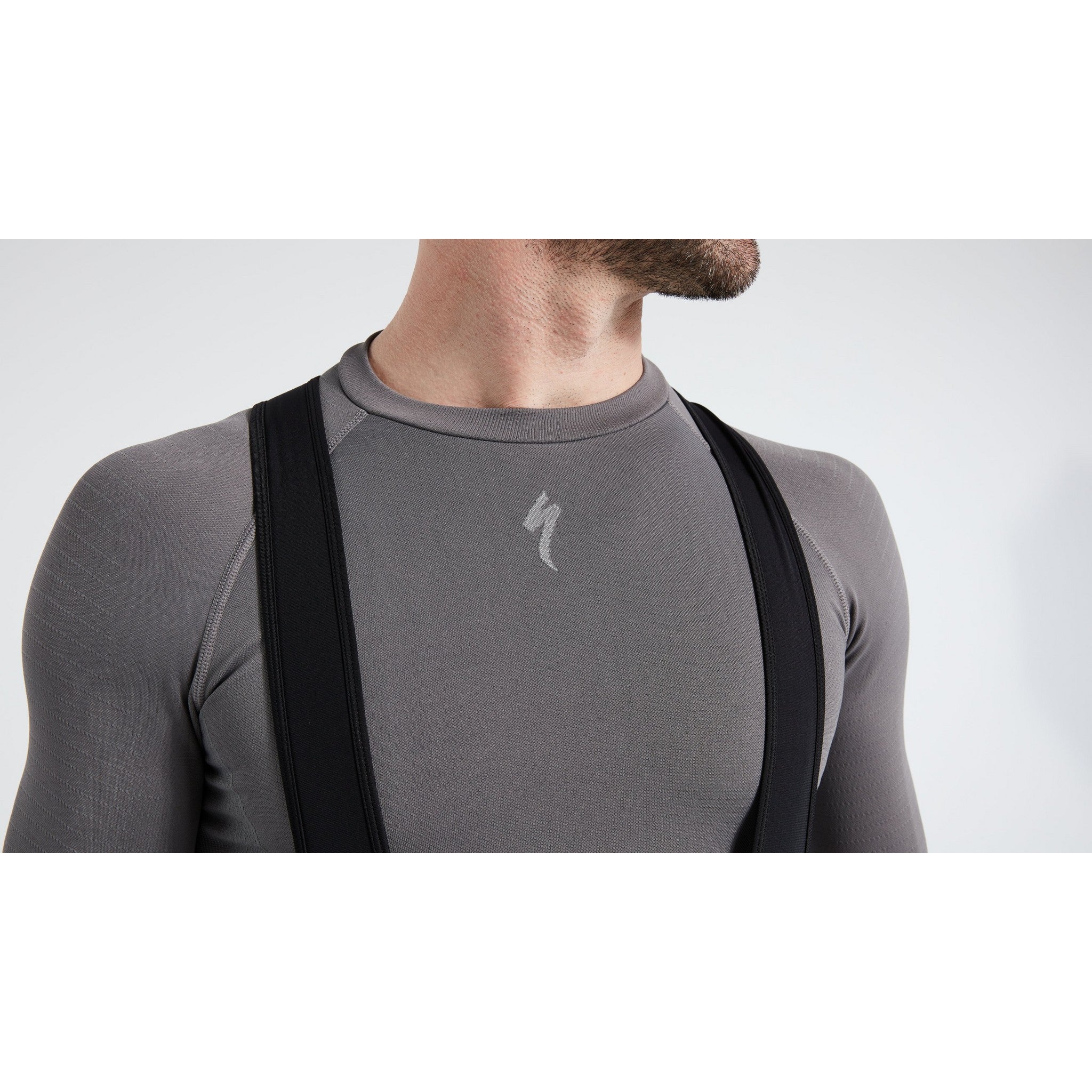 Men’s Seamless Long Sleeve Base Layer