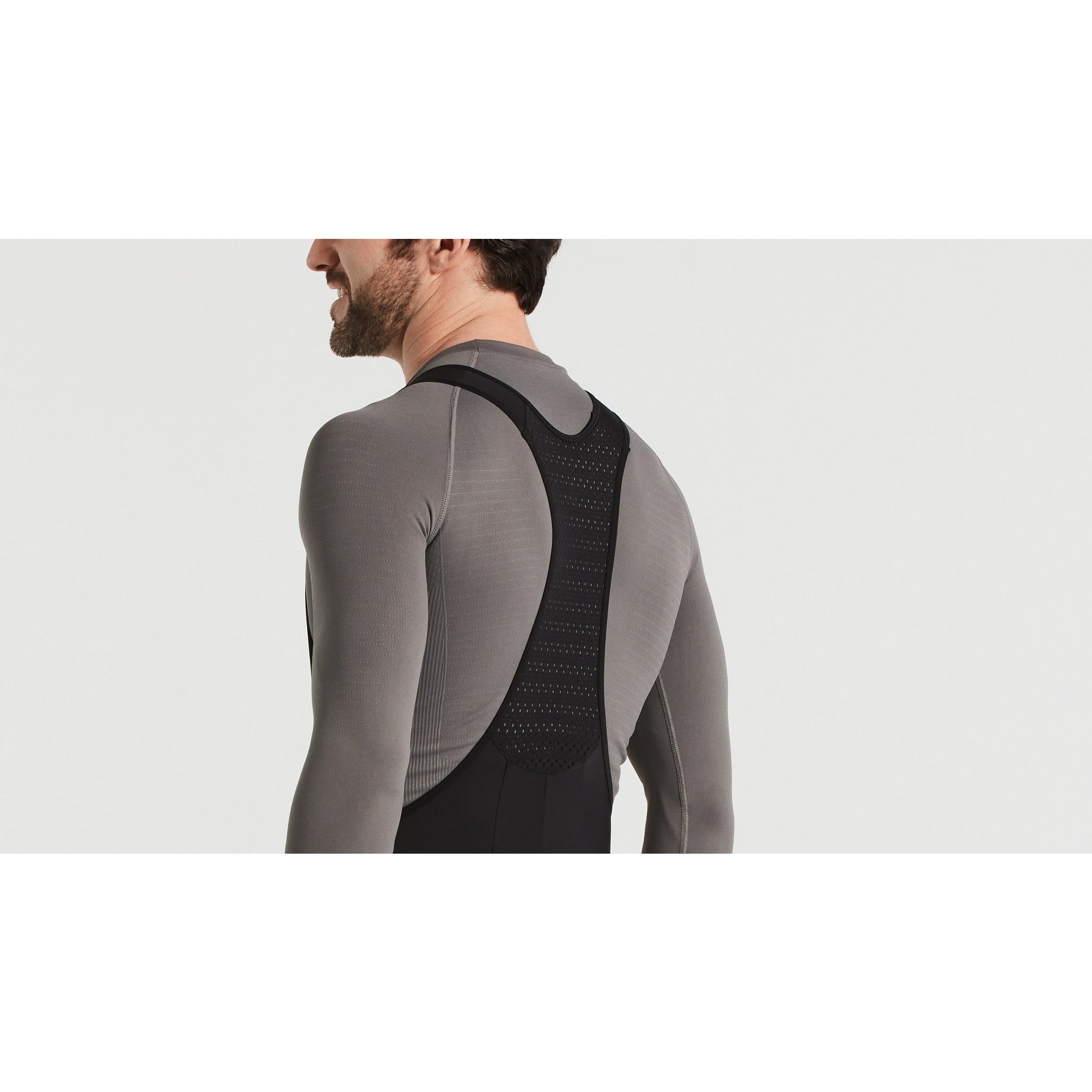 Men’s Seamless Long Sleeve Base Layer