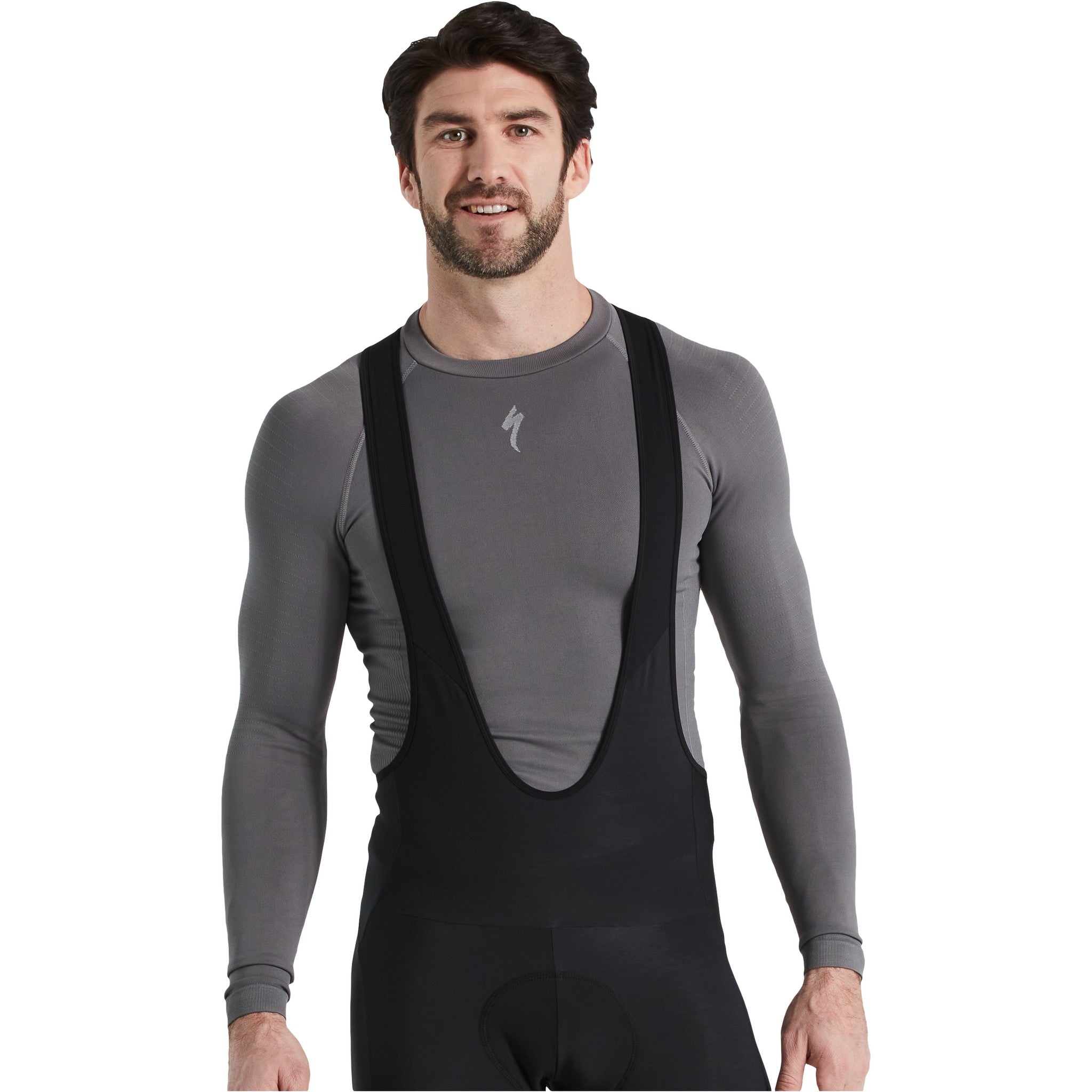 Men’s Seamless Long Sleeve Base Layer