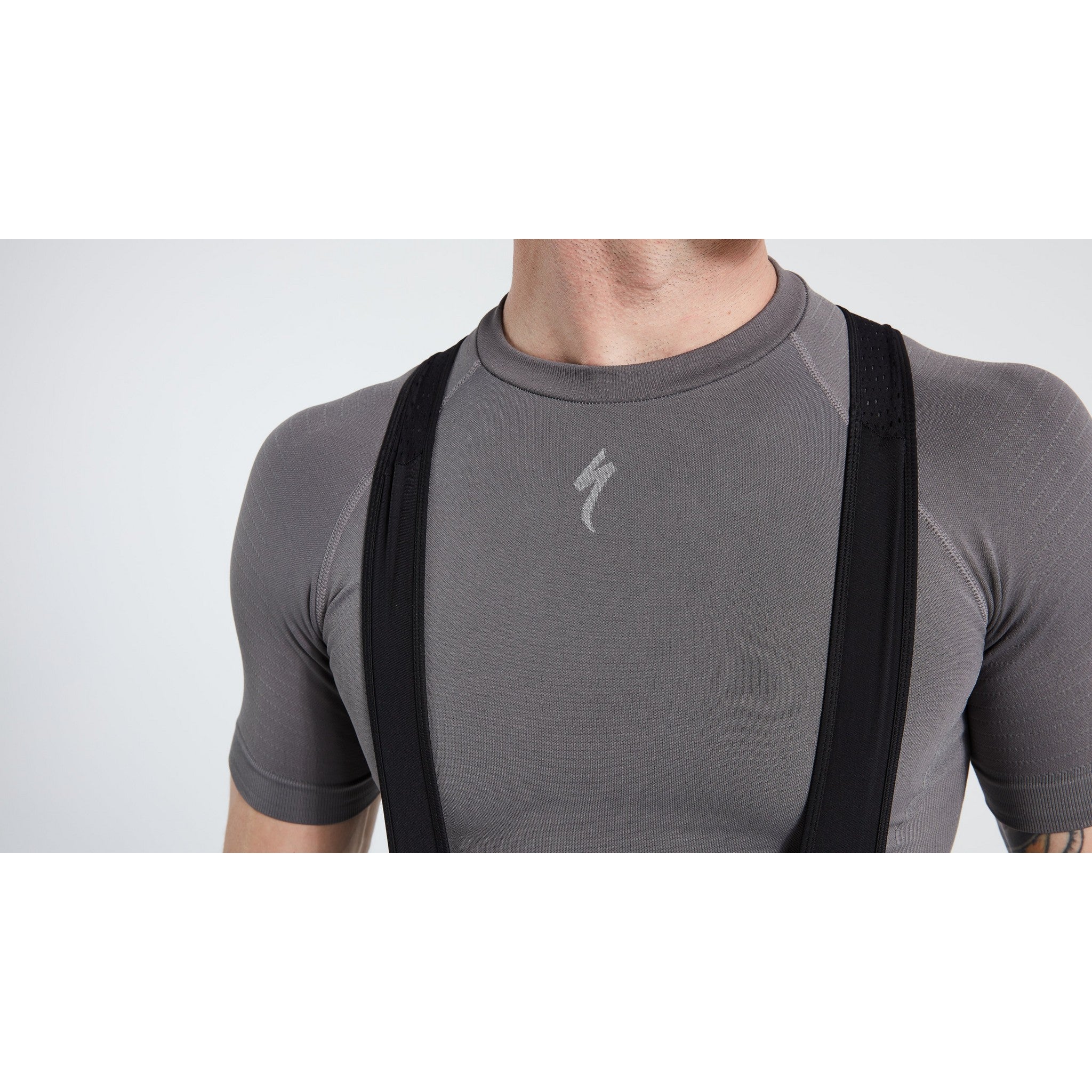 Men’s Seamless Short Sleeve Base Layer