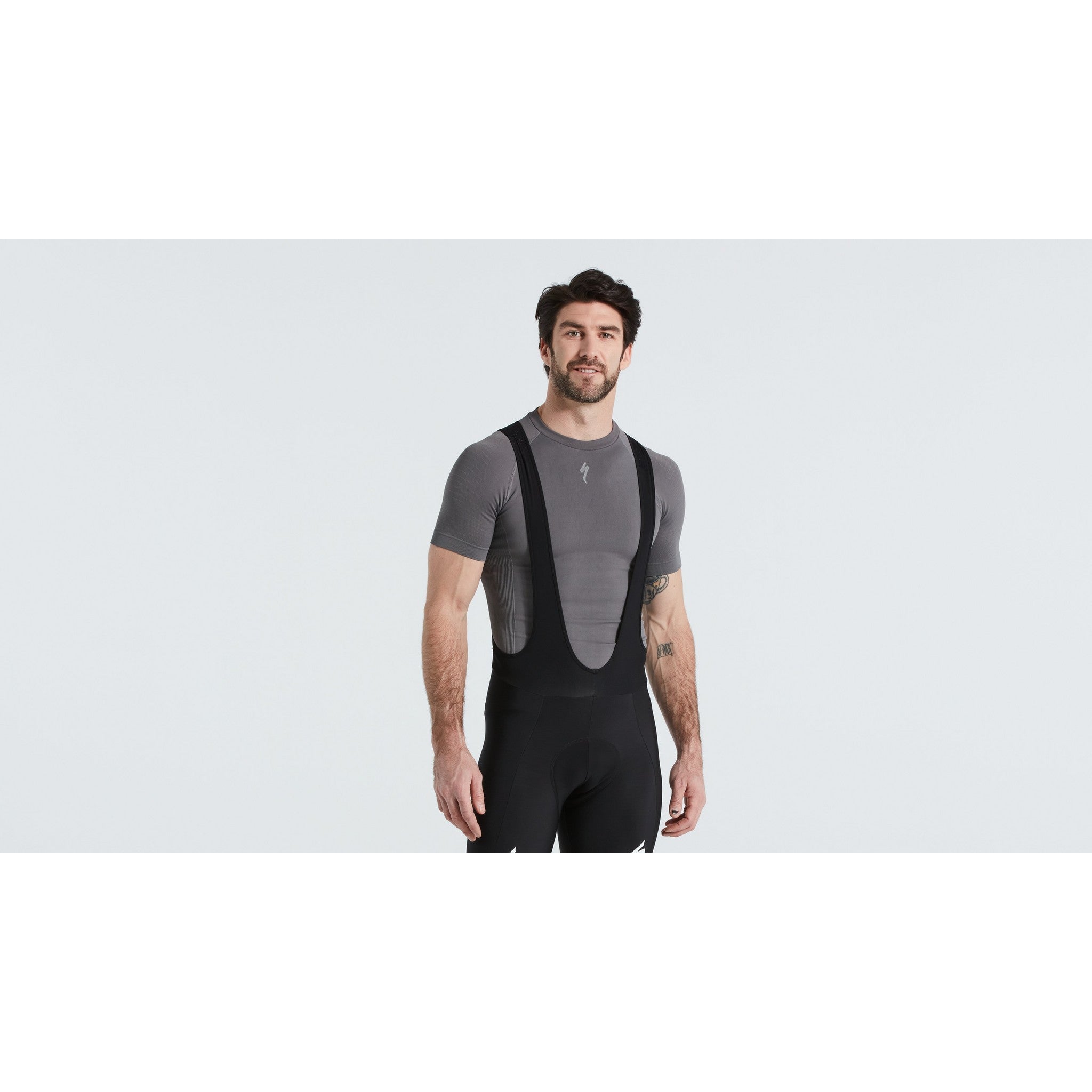 Men’s Seamless Short Sleeve Base Layer