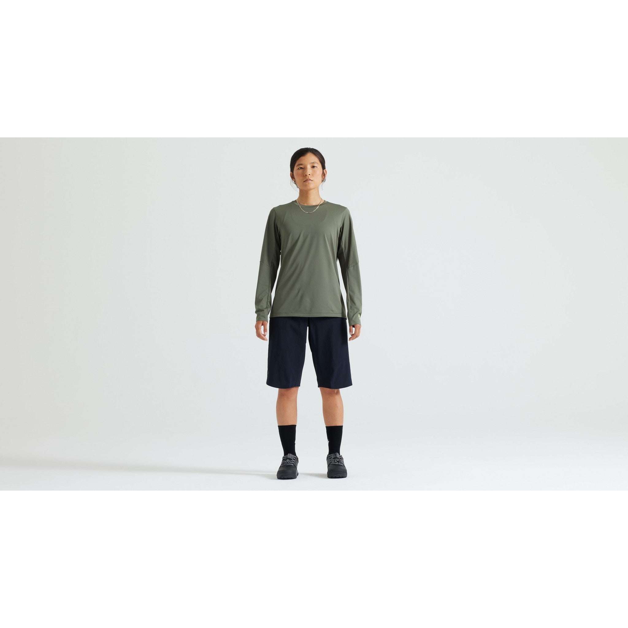 Women's Gravity Training Long Sleeve Jersey