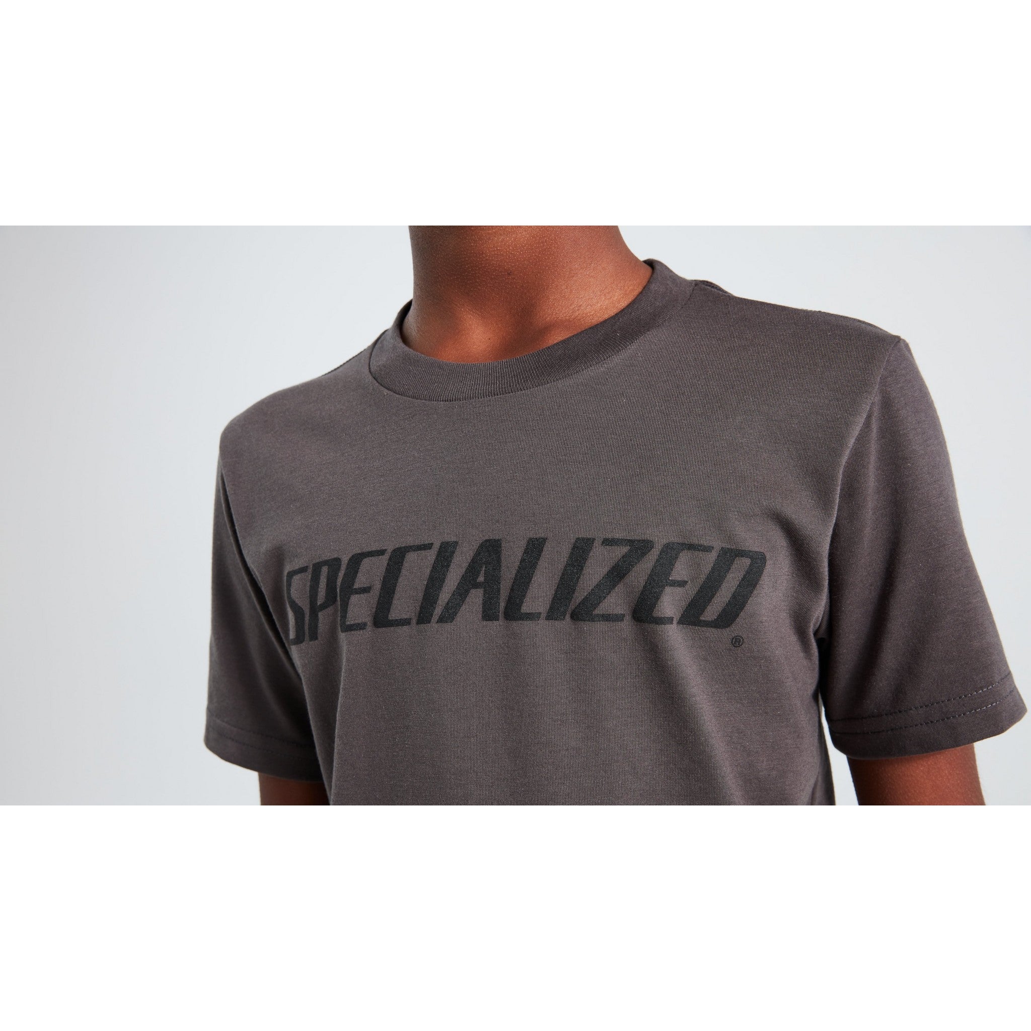 Youth Wordmark Short Sleeve T-Shirt