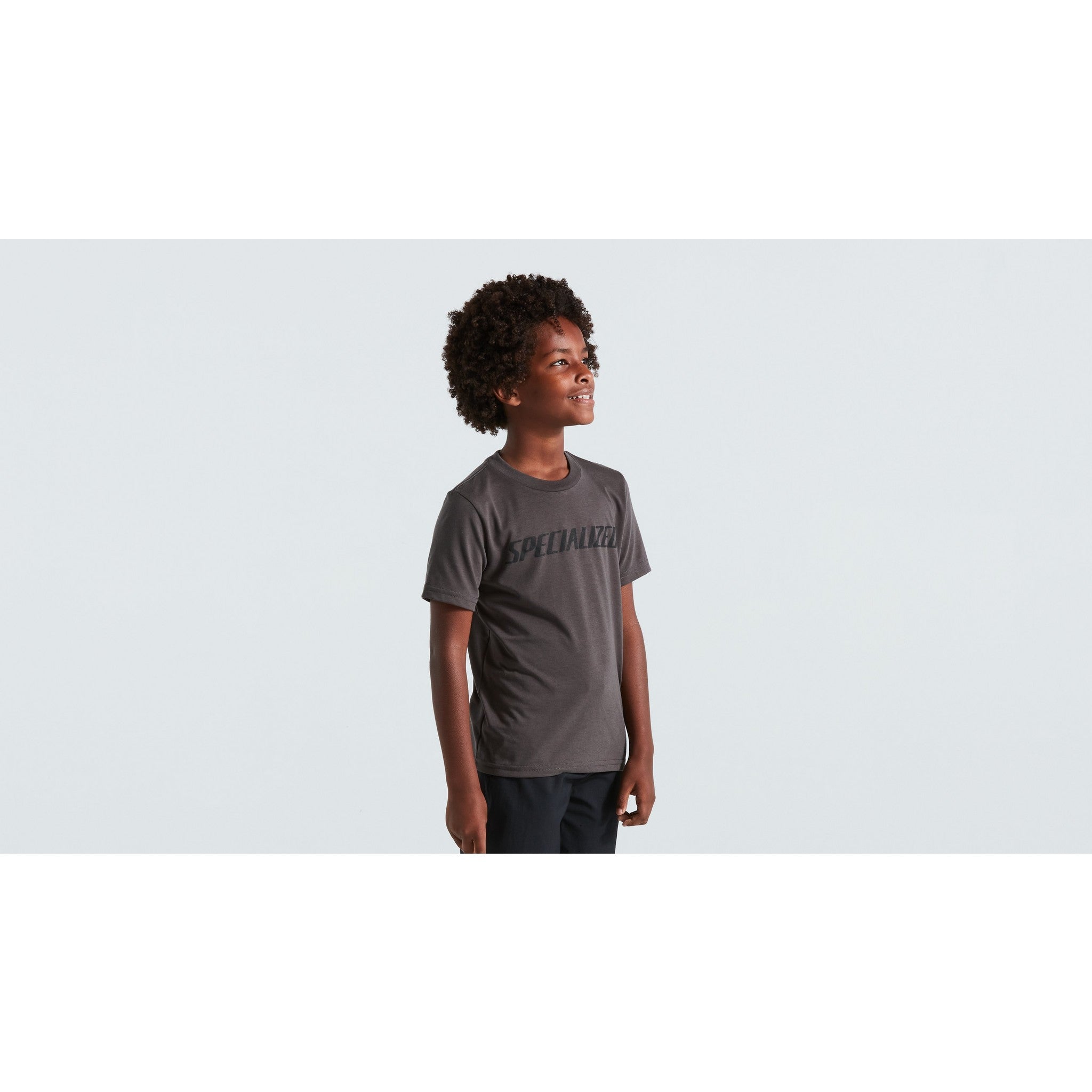 Youth Wordmark Short Sleeve T-Shirt