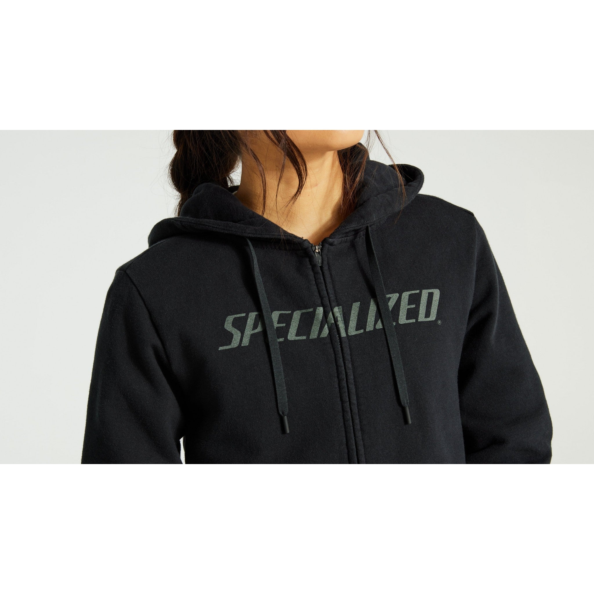 Specialized Women's Legacy Wordmark Zip-Up Hoodie