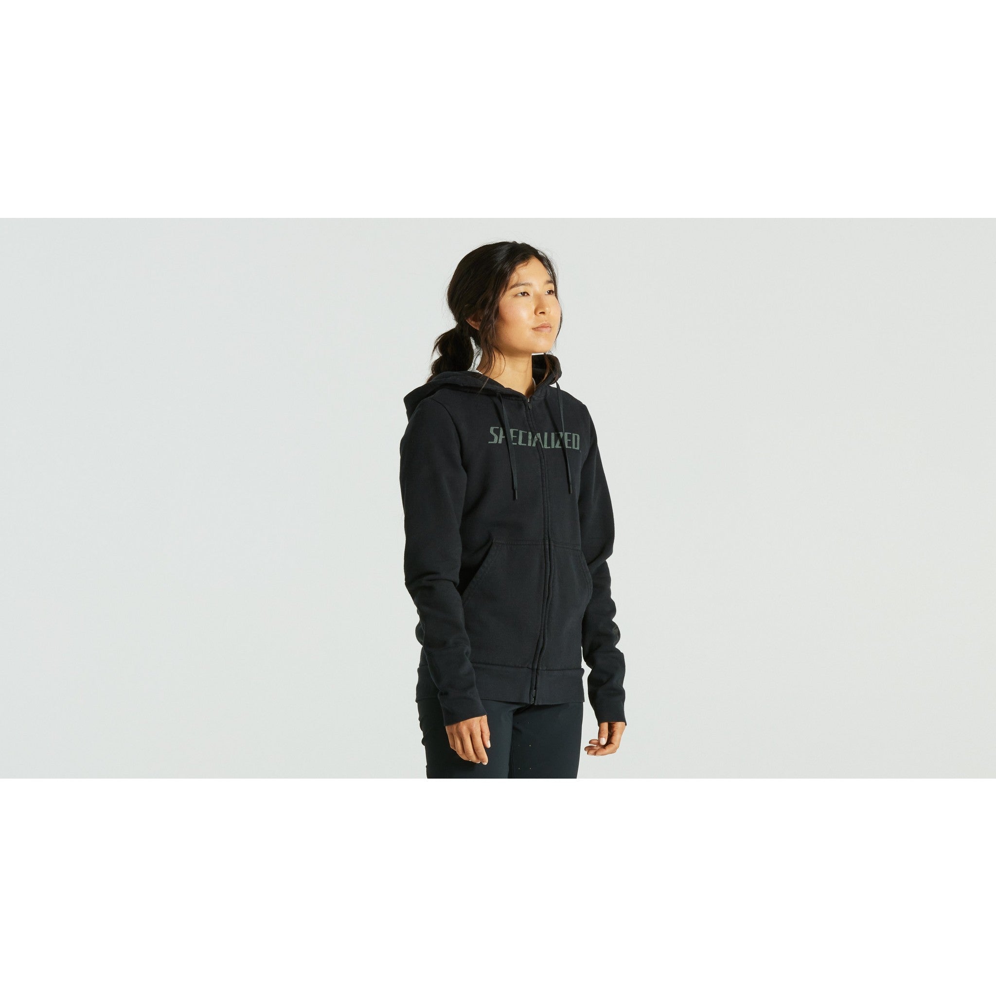 Specialized Women's Legacy Wordmark Zip-Up Hoodie