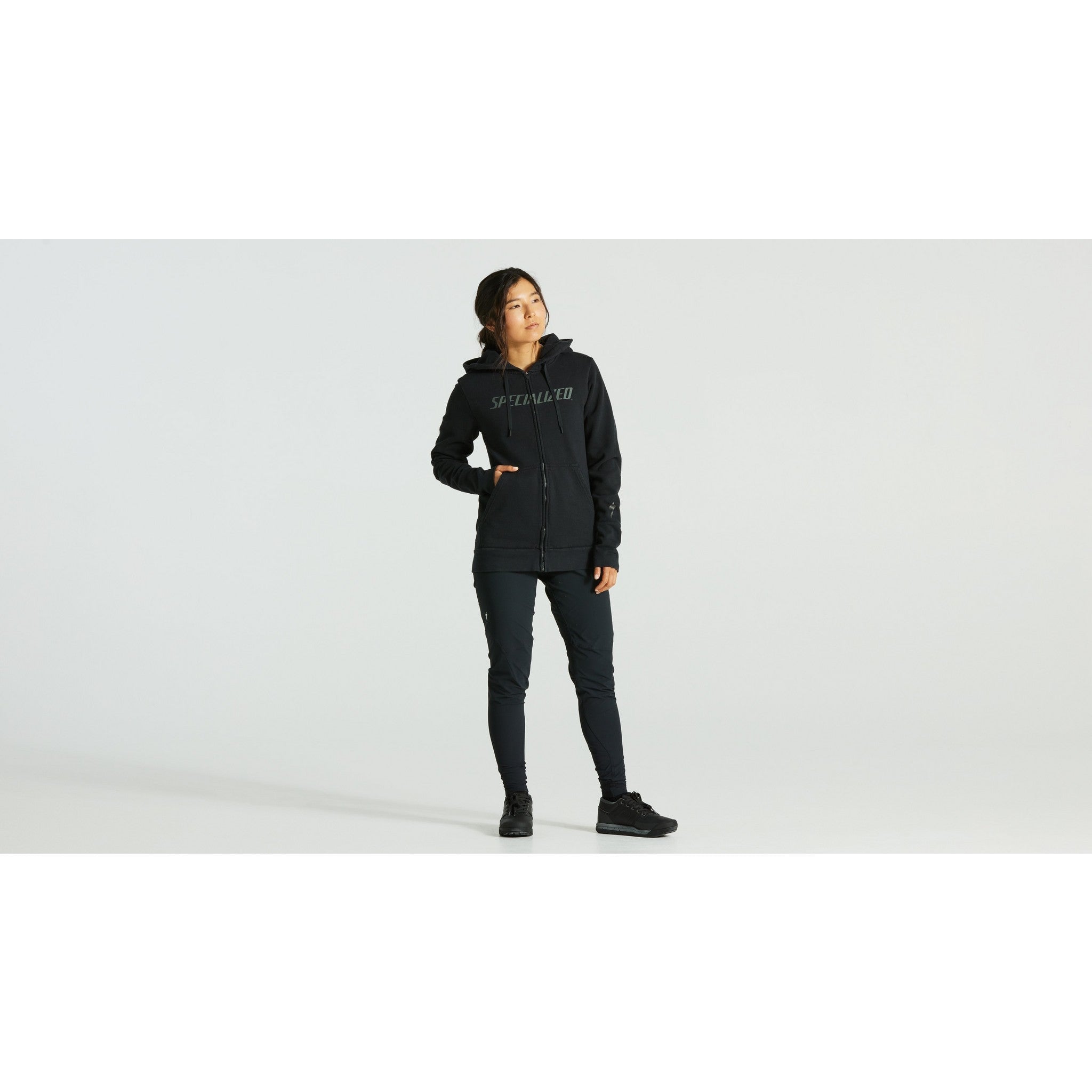 Specialized Women's Legacy Wordmark Zip-Up Hoodie