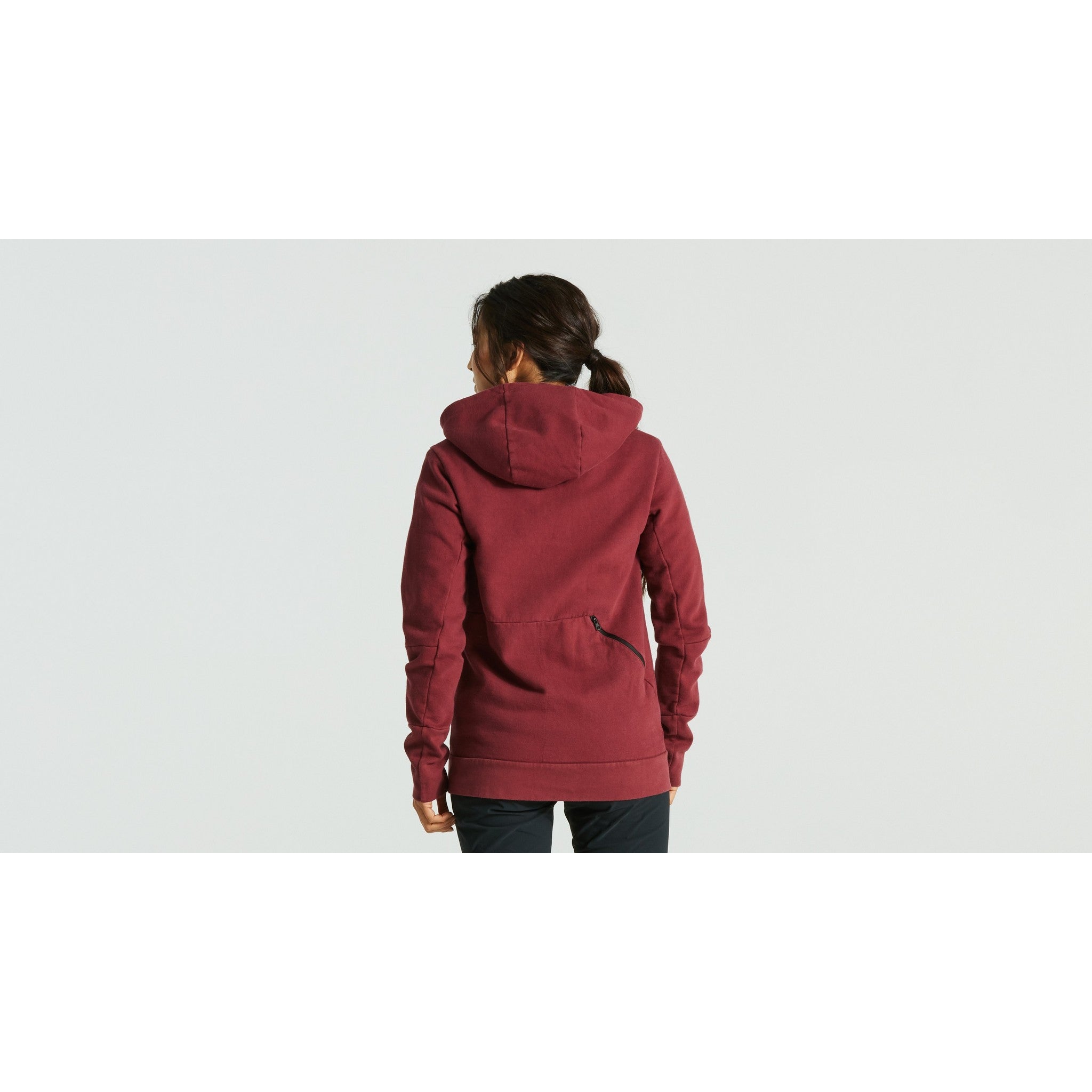 Specialized Women's Legacy Wordmark Zip-Up Hoodie