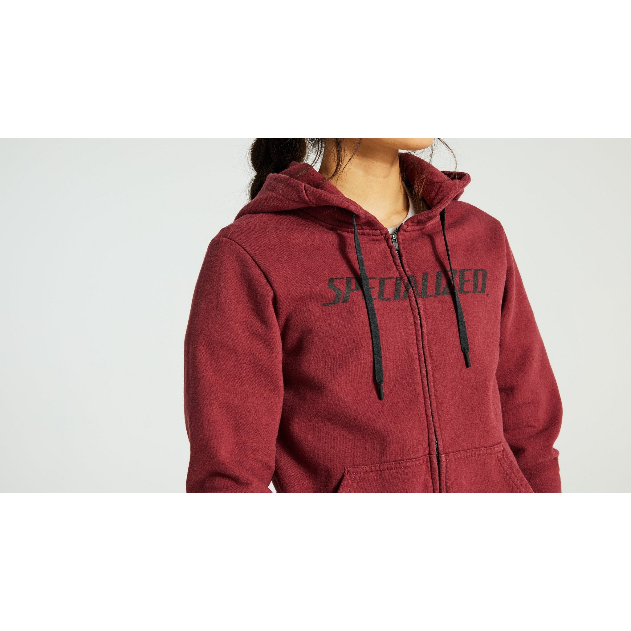 Specialized Women's Legacy Wordmark Zip-Up Hoodie