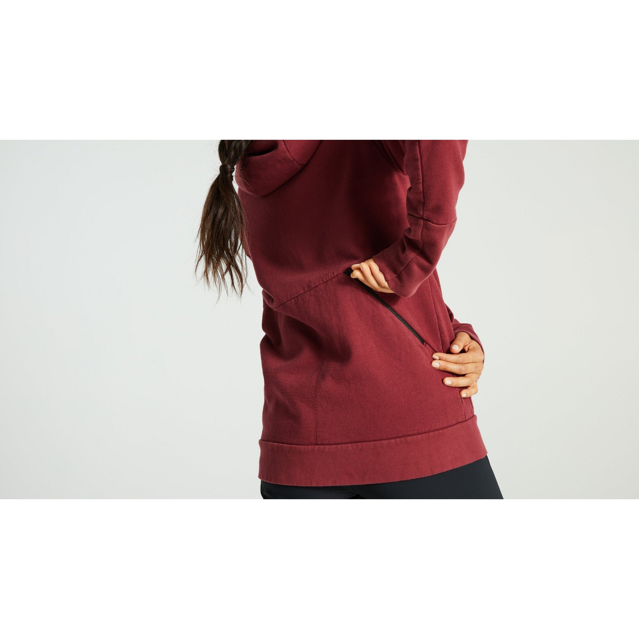 Specialized Women's Legacy Wordmark Zip-Up Hoodie