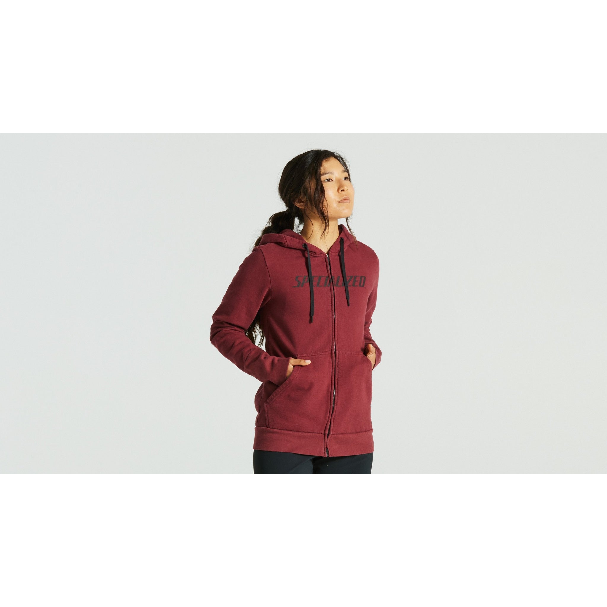 Specialized Women's Legacy Wordmark Zip-Up Hoodie