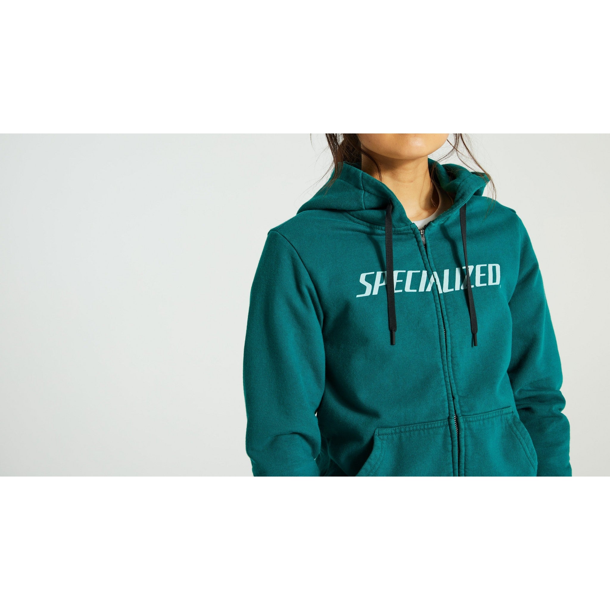 Specialized Women's Legacy Wordmark Zip-Up Hoodie