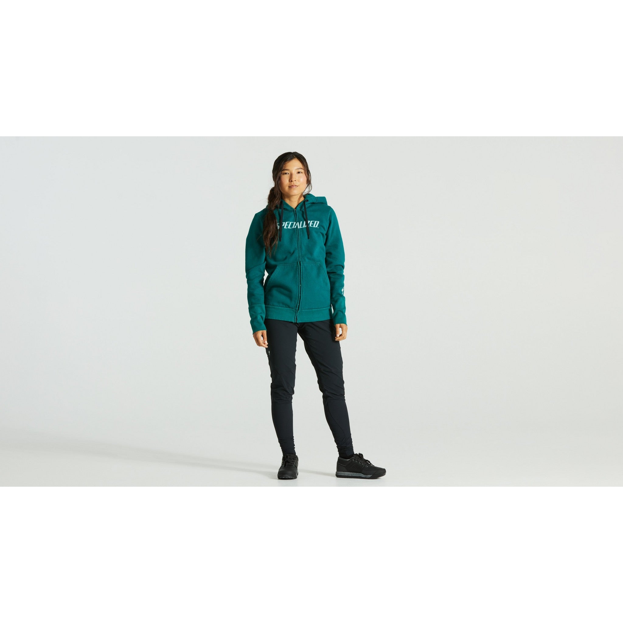 Specialized Women's Legacy Wordmark Zip-Up Hoodie