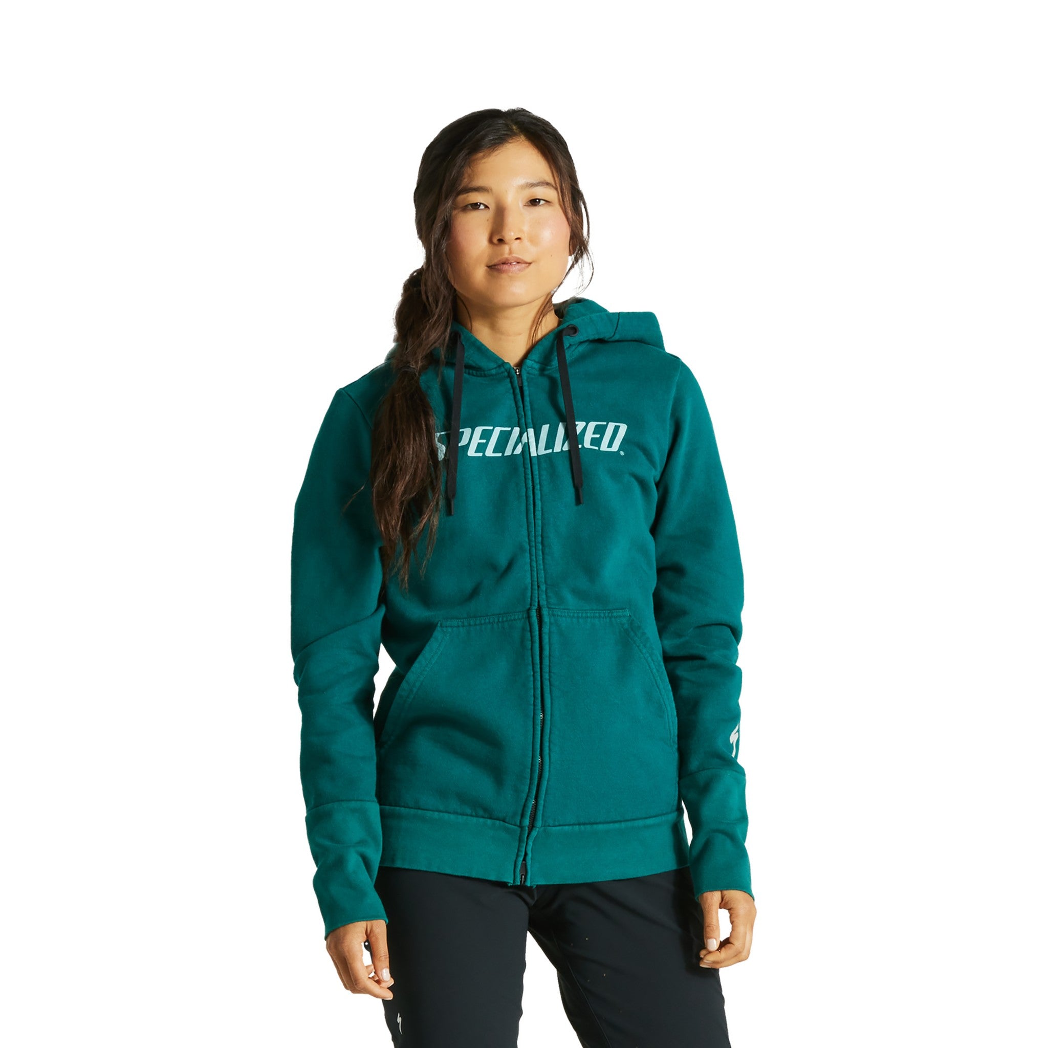 Specialized Women's Legacy Wordmark Zip-Up Hoodie