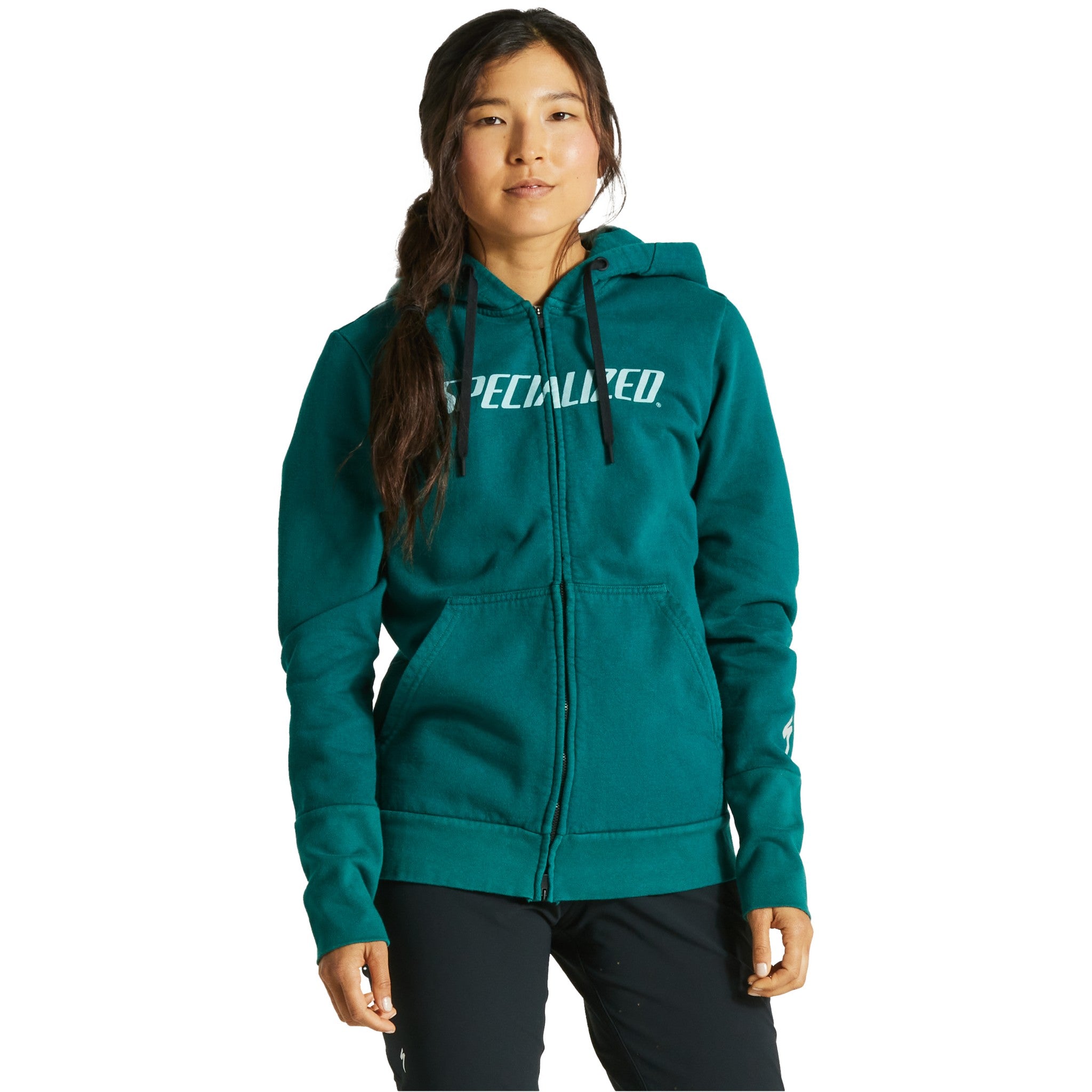 Specialized Women's Legacy Wordmark Zip-Up Hoodie