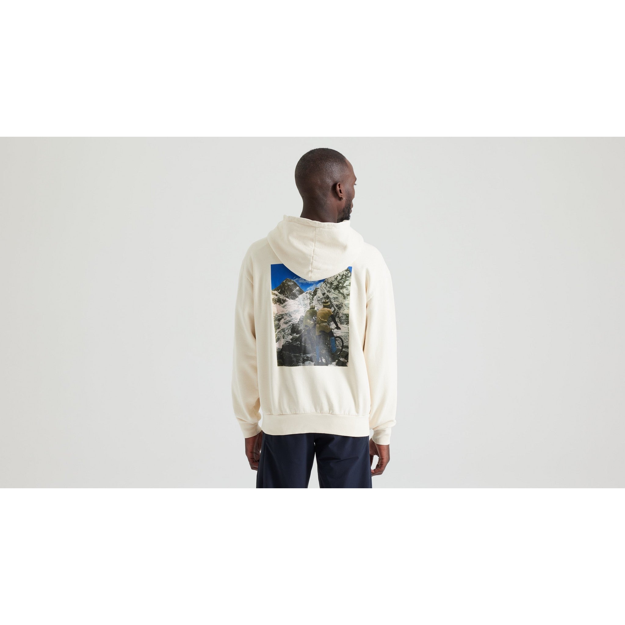 Graphic Pullover Hoodie
