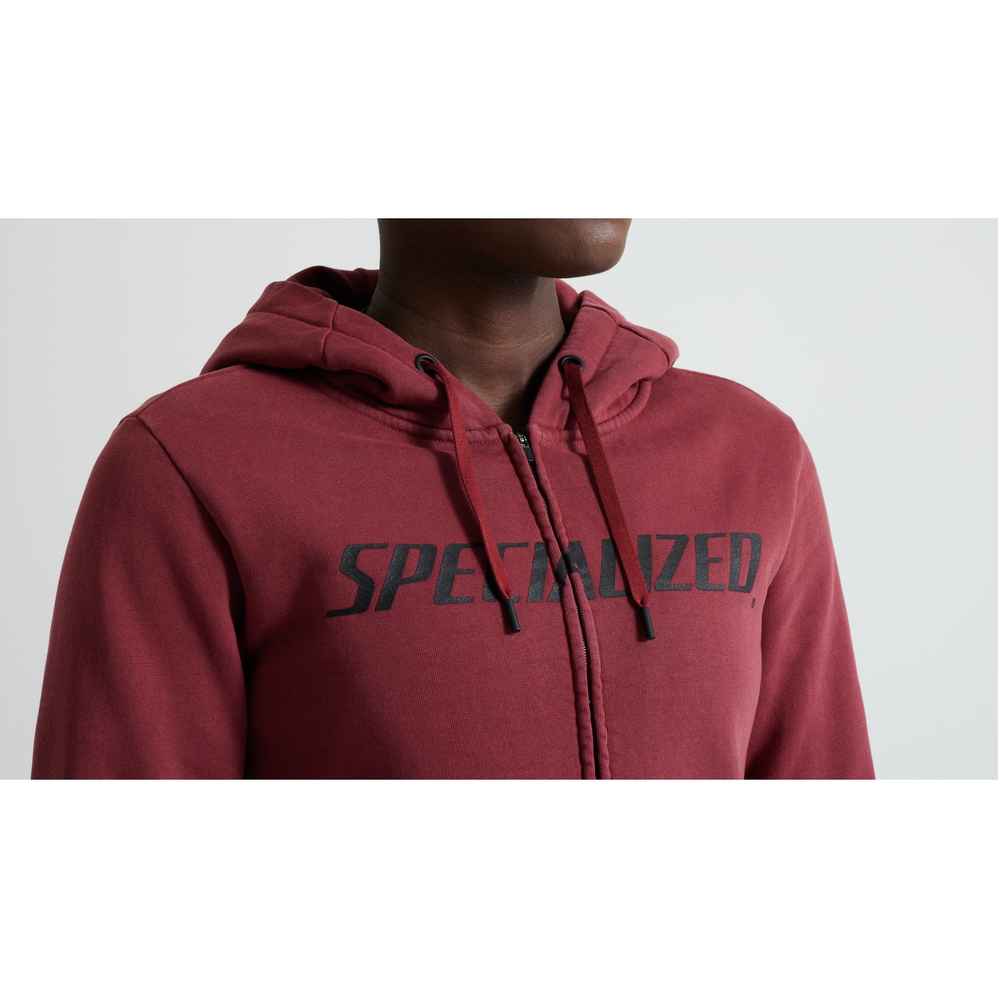 Specialized Women's Legacy Wordmark Zip-Up Hoodie