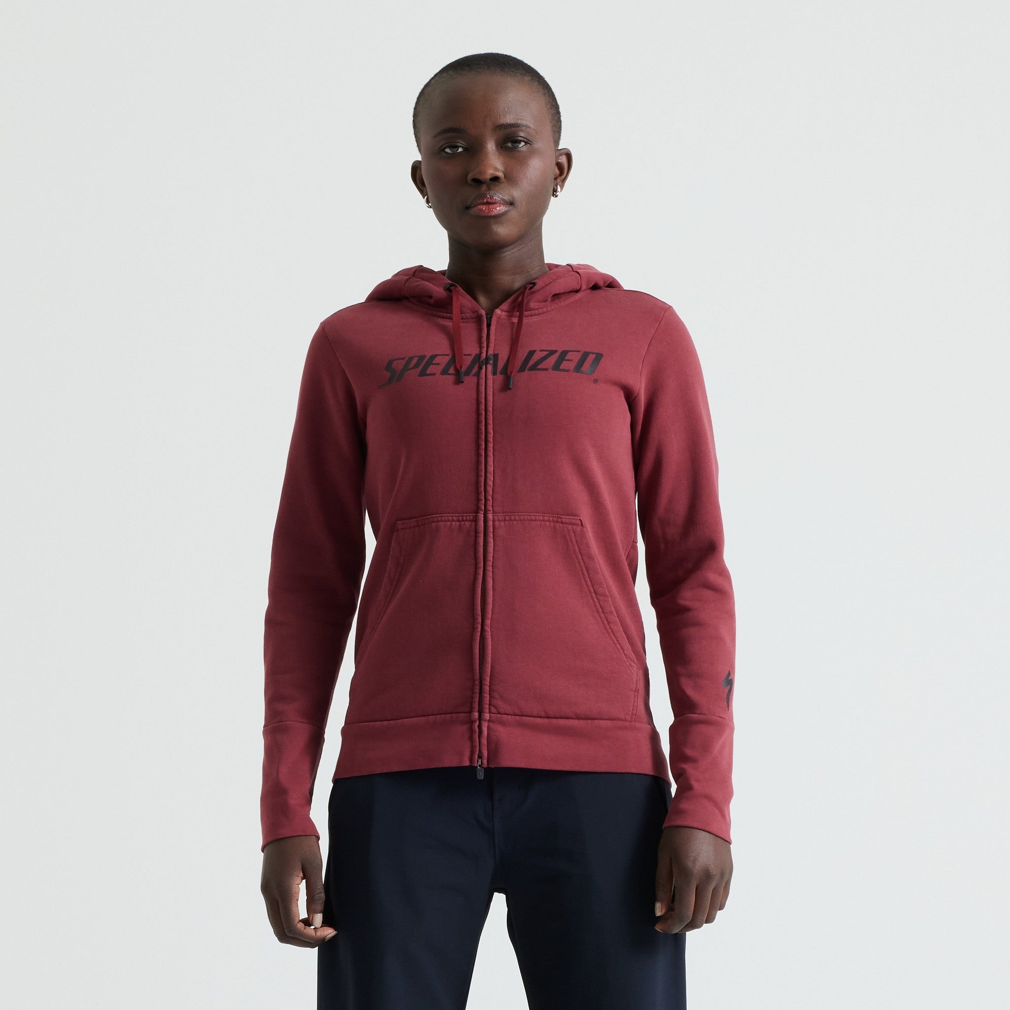 Specialized Women's Legacy Wordmark Zip-Up Hoodie